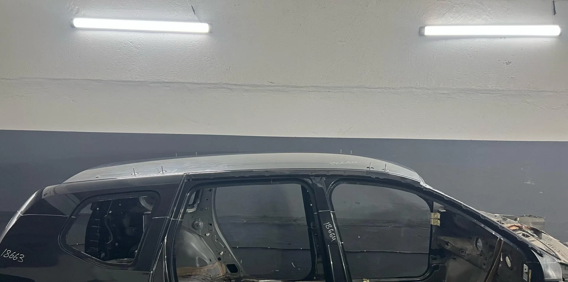 Крыша Nissan Terrano D10 2018 7310000Q1A - миниатюра 6