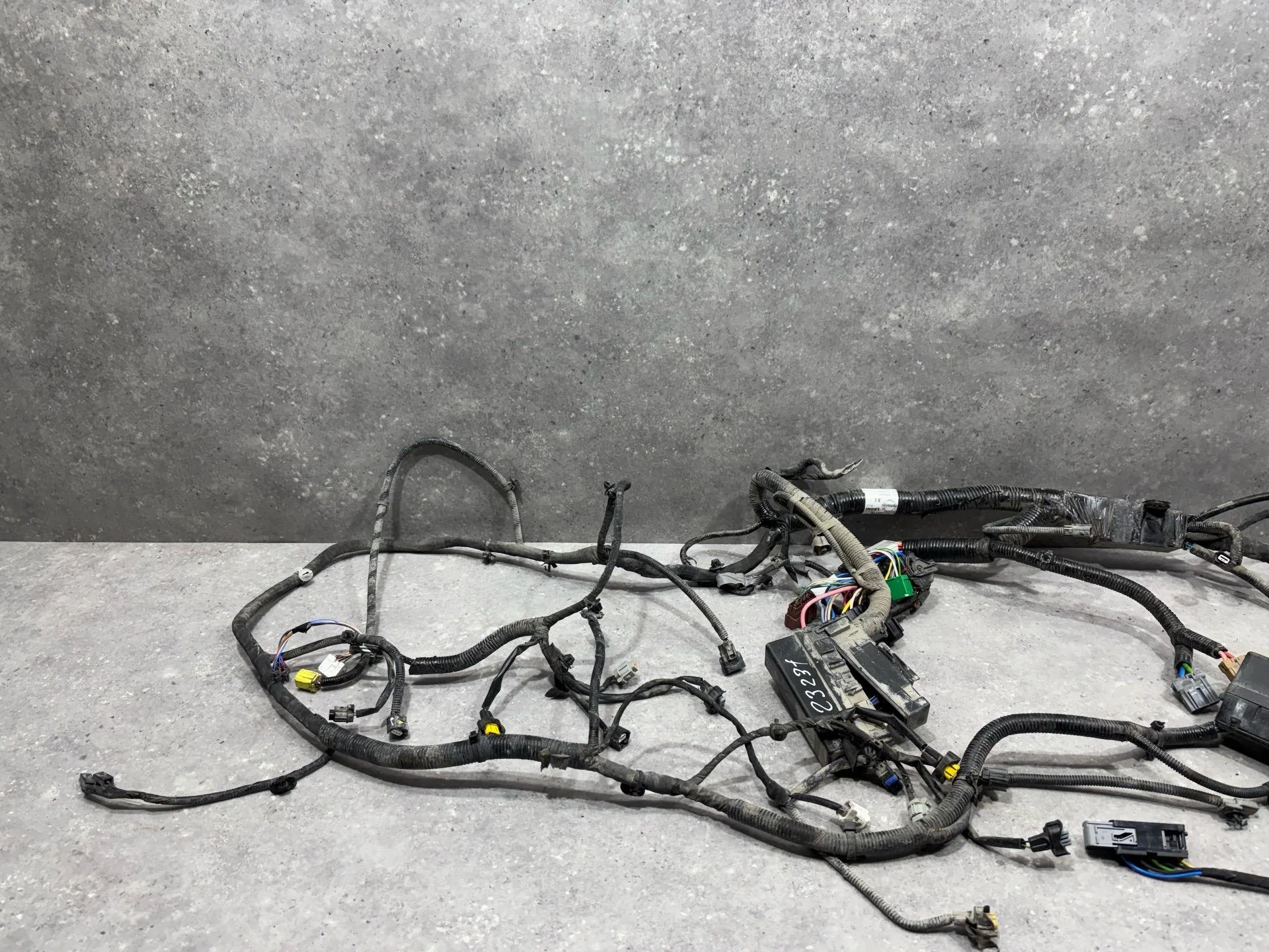 Проводка подкапотная Nissan Qashqai J11 рест. J11 - миниатюра 2