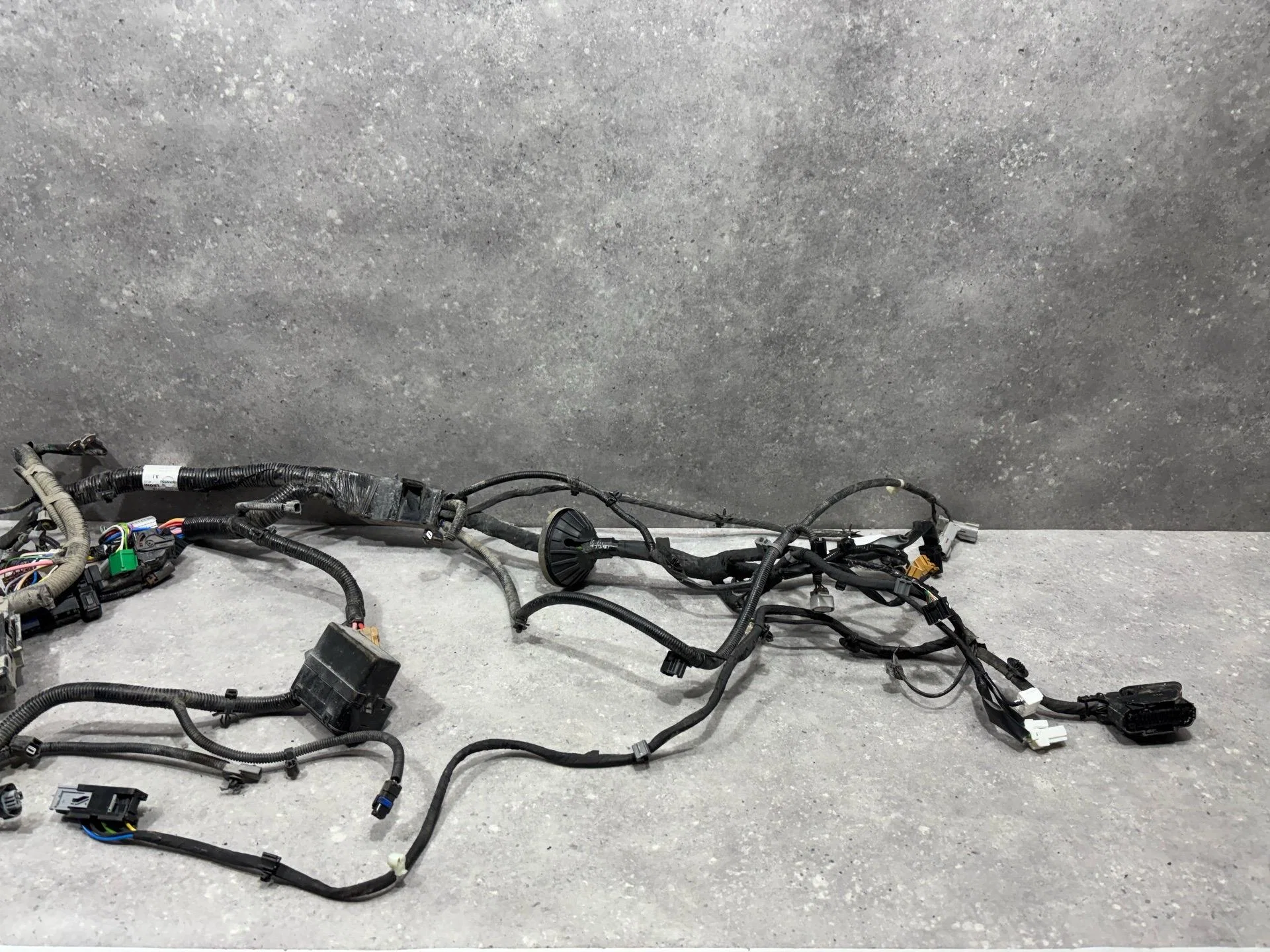 Проводка подкапотная Nissan Qashqai J11 рест. J11 - миниатюра 3