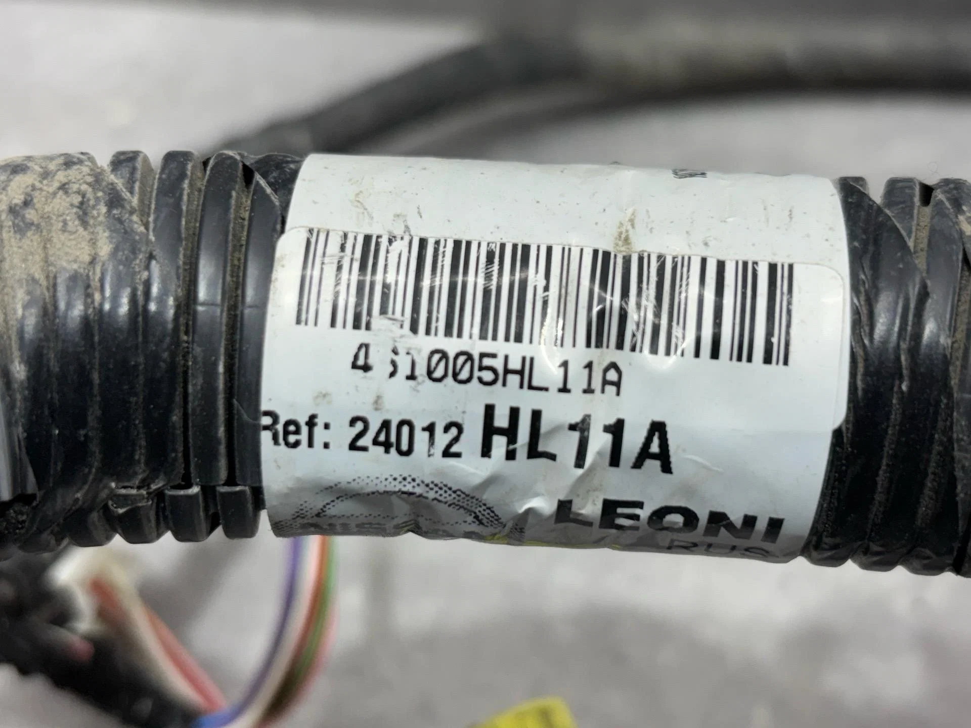 Проводка подкапотная Nissan Qashqai J11 рест. J11 - миниатюра 5