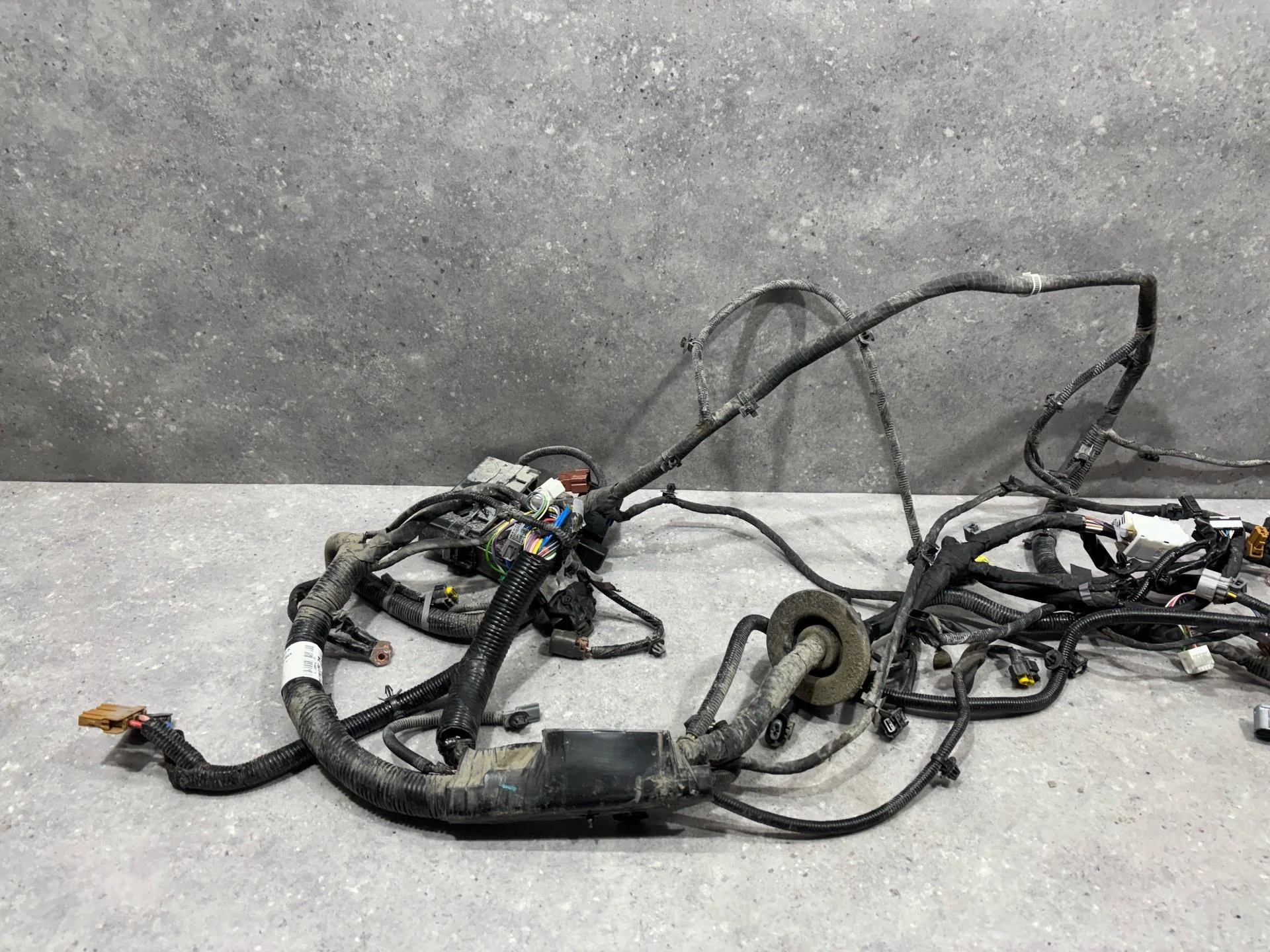 Проводка подкапотная Nissan Qashqai J11 рест. J11 - миниатюра 7