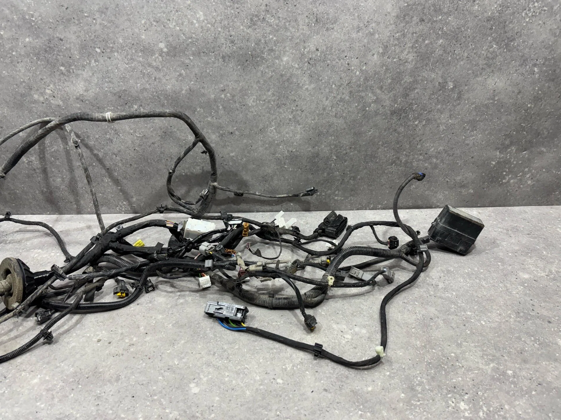 Проводка подкапотная Nissan Qashqai J11 рест. J11 - миниатюра 8