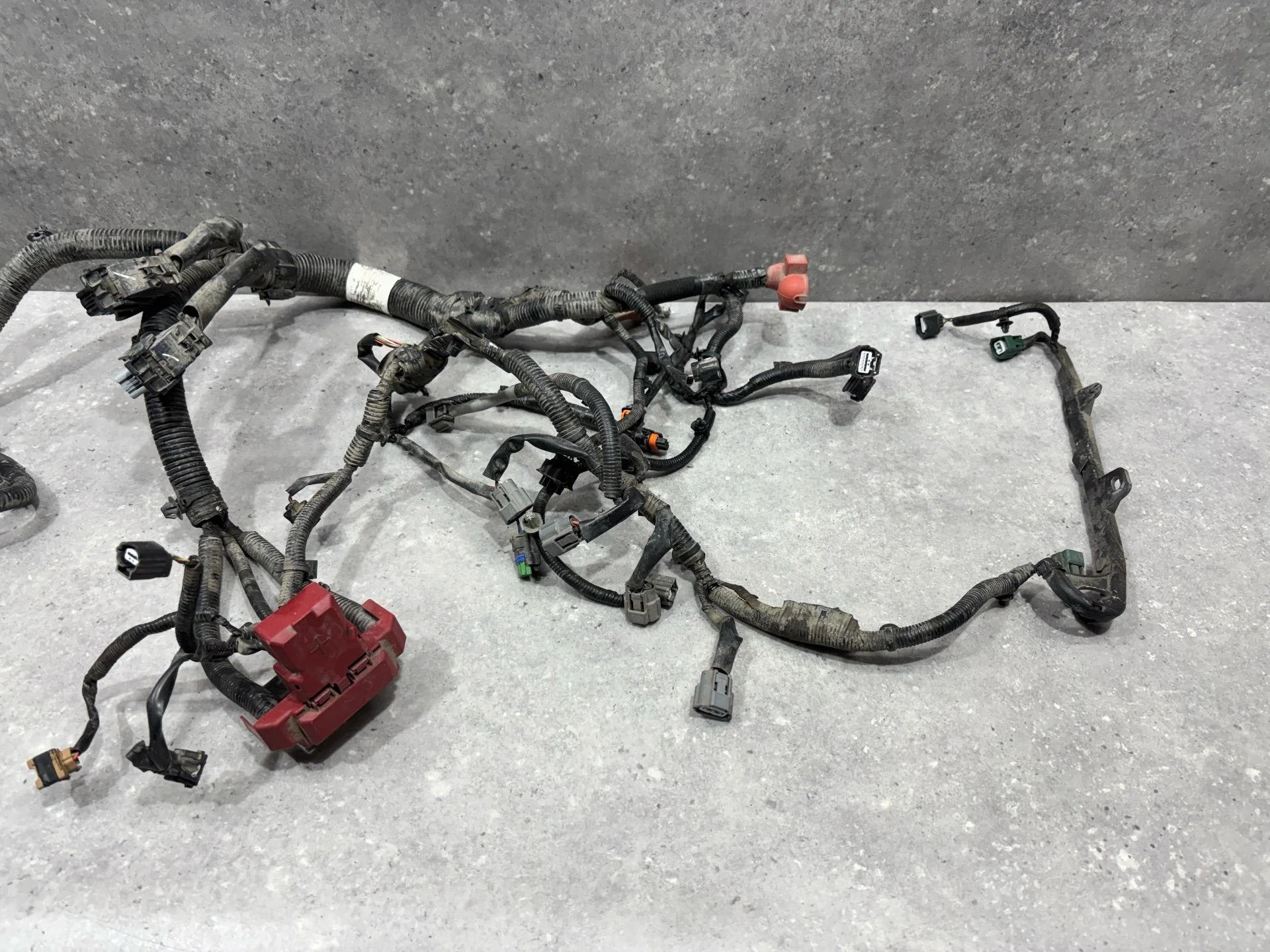 Проводка двигателя Nissan Qashqai J11 рест. J11 - миниатюра 3