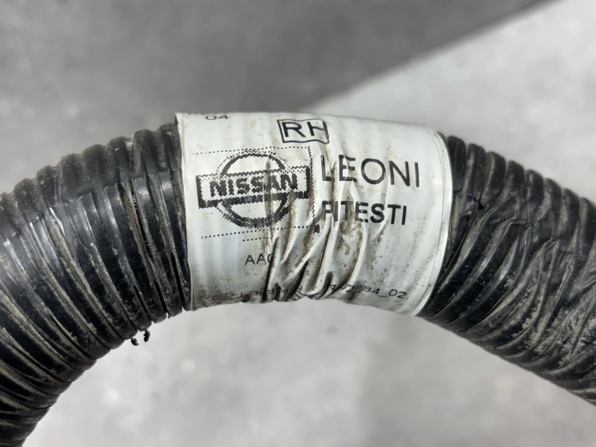 Проводка двигателя Nissan Qashqai J11 рест. J11 - миниатюра 4