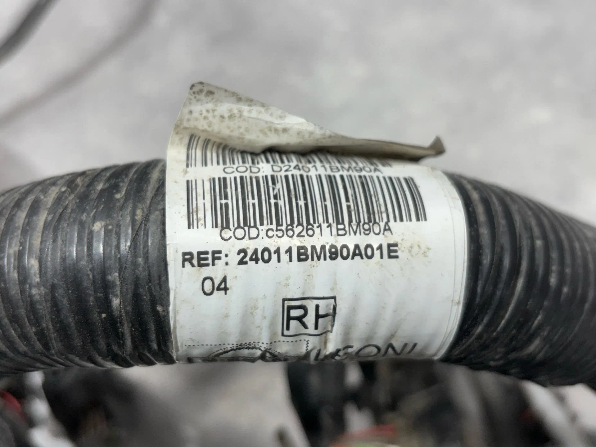 Проводка двигателя Nissan Qashqai J11 рест. J11 - миниатюра 5