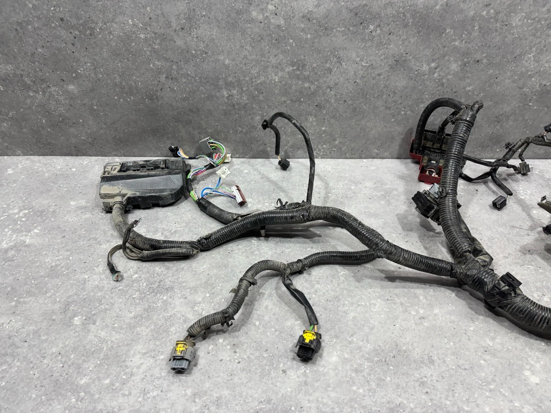 Проводка двигателя Nissan Qashqai J11 рест. J11 - миниатюра 7