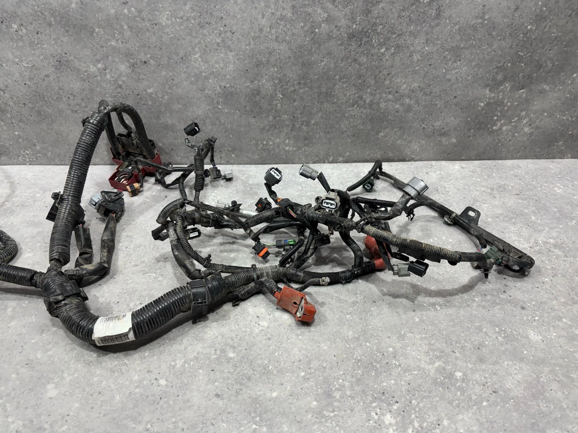 Проводка двигателя Nissan Qashqai J11 рест. J11 - миниатюра 8