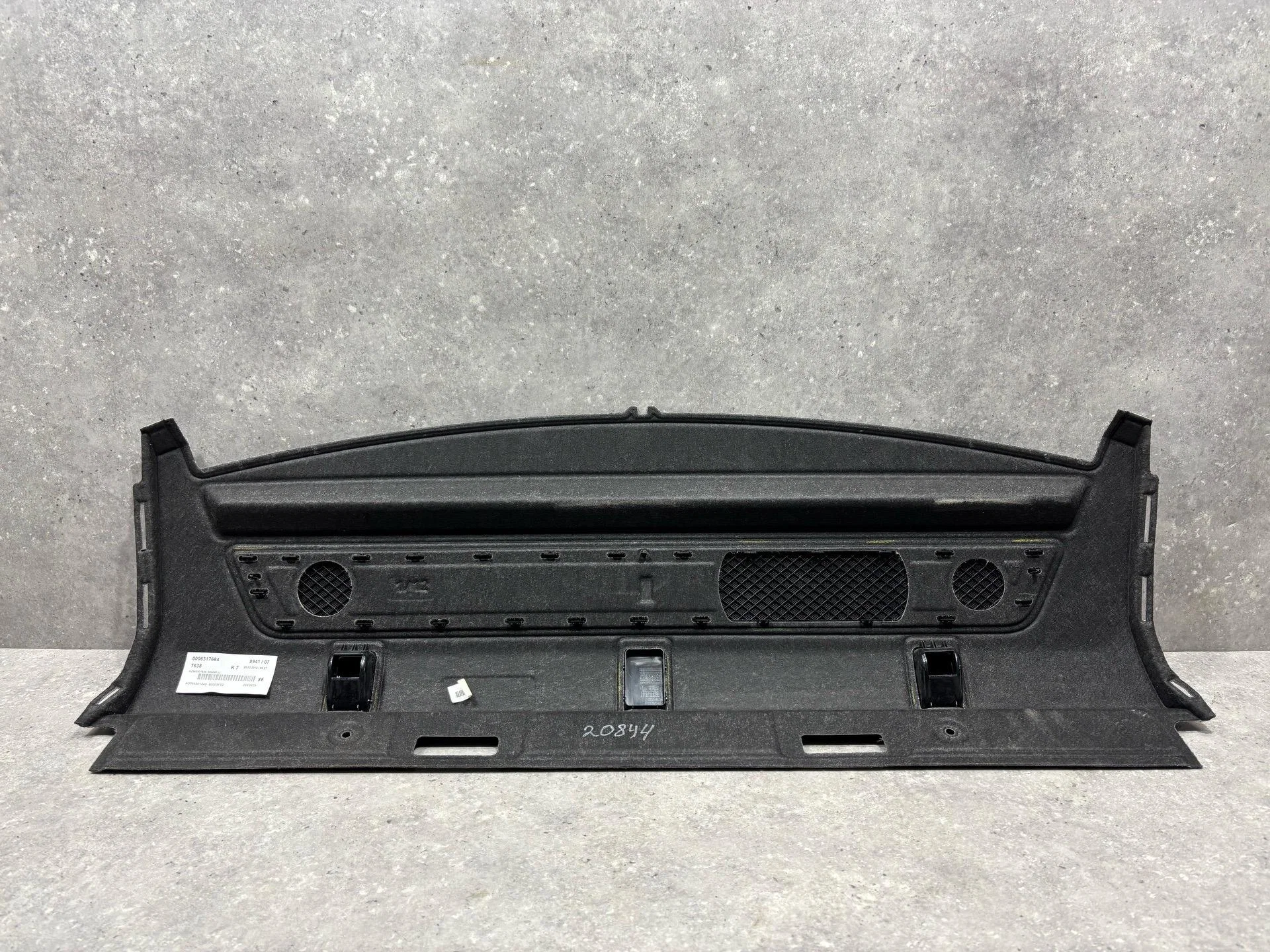 Полка багажника Mercedes-Benz C W204 рест. C204 - миниатюра 4