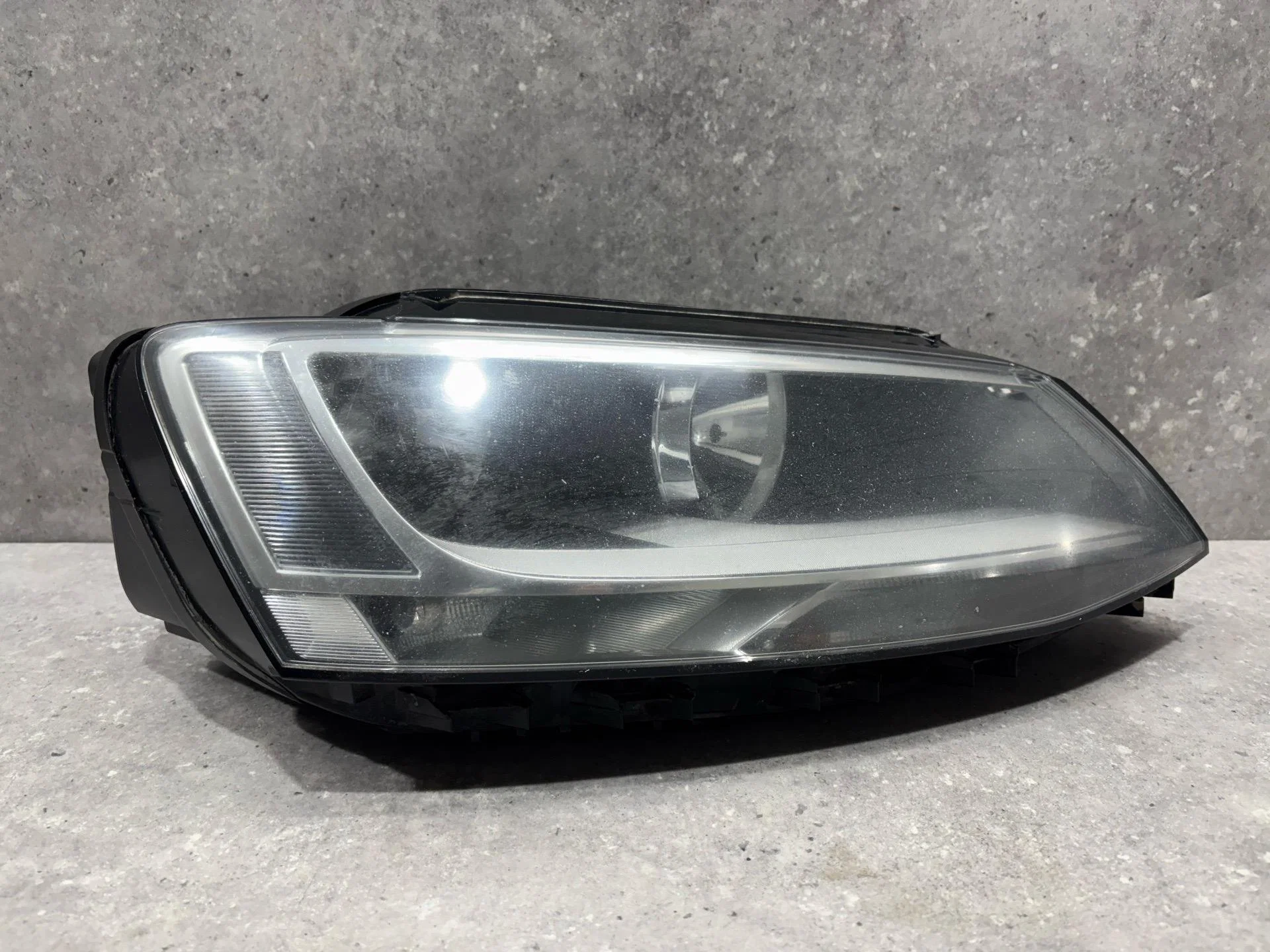 Фара правая Volkswagen Jetta 6 162 2013 5C7941006A - миниатюра 2