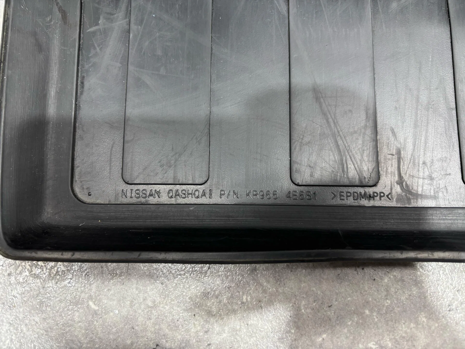 Ковер багажника Nissan Qashqai J11 рест. J11 2020 - миниатюра 4