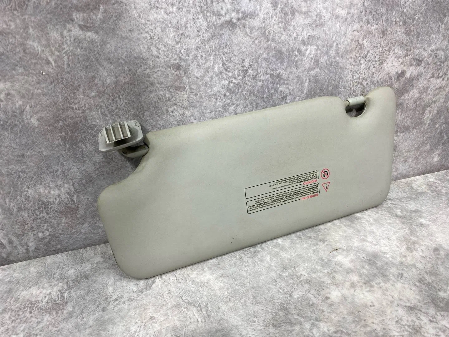 Солнцезащитный козырек правый Nissan Almera G15 - миниатюра 6