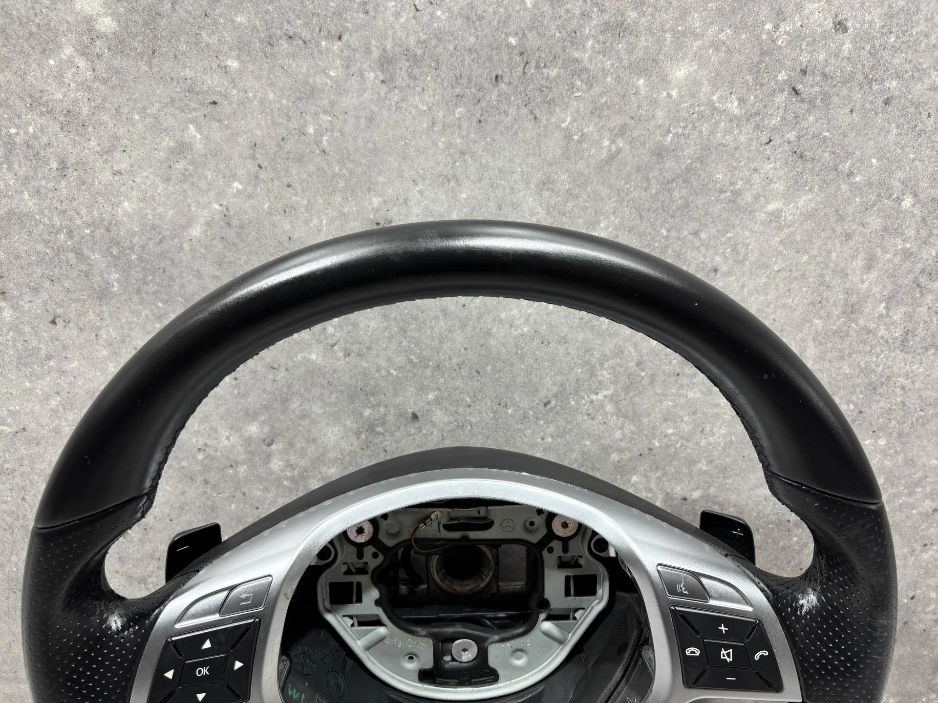 Руль Mercedes-Benz C W204 рест. C204 2012 - миниатюра 4