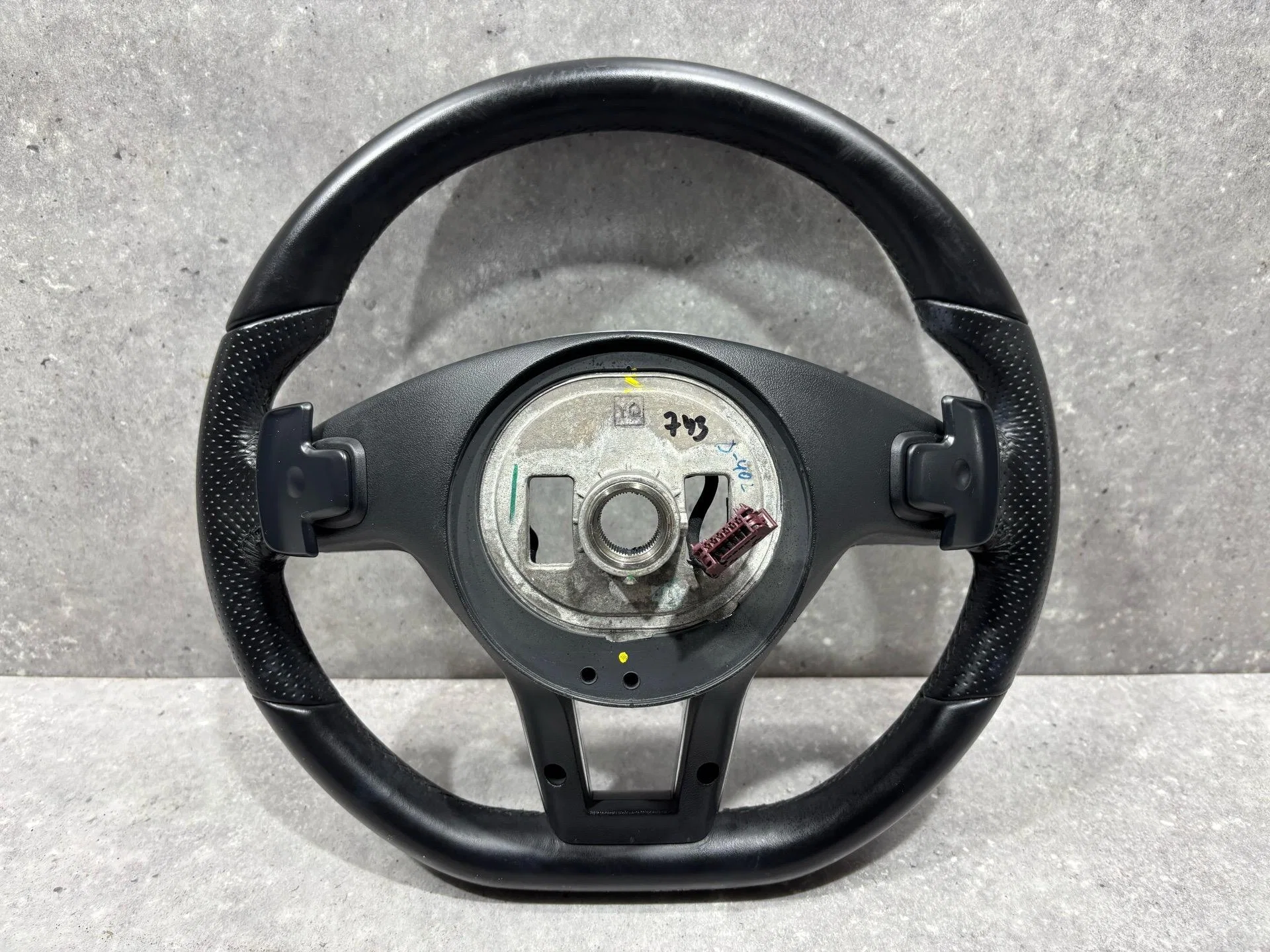 Руль Mercedes-Benz C W204 рест. C204 2012 - миниатюра 8