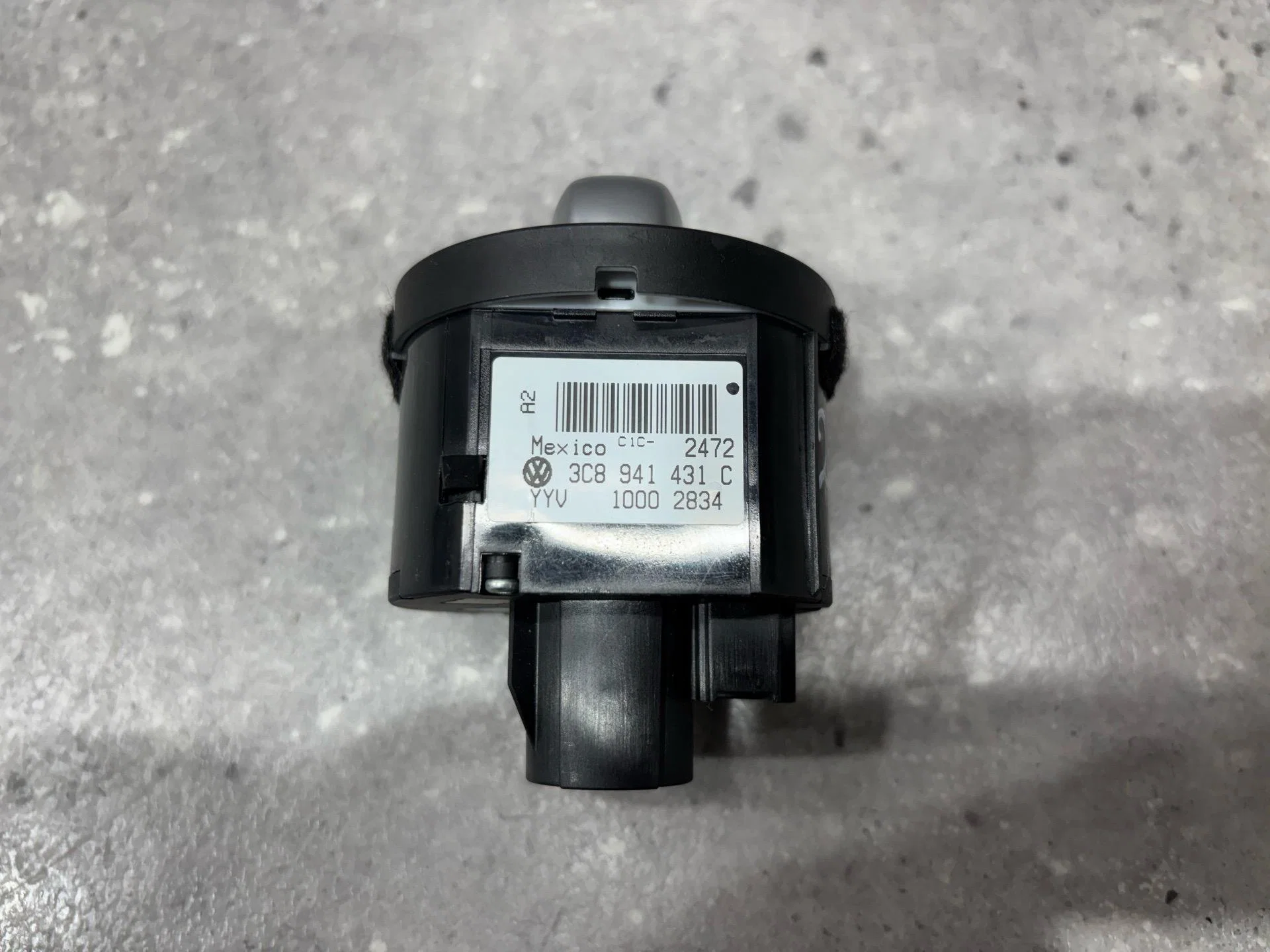 Переключатель света Volkswagen Jetta 6 162 2013 - миниатюра 2