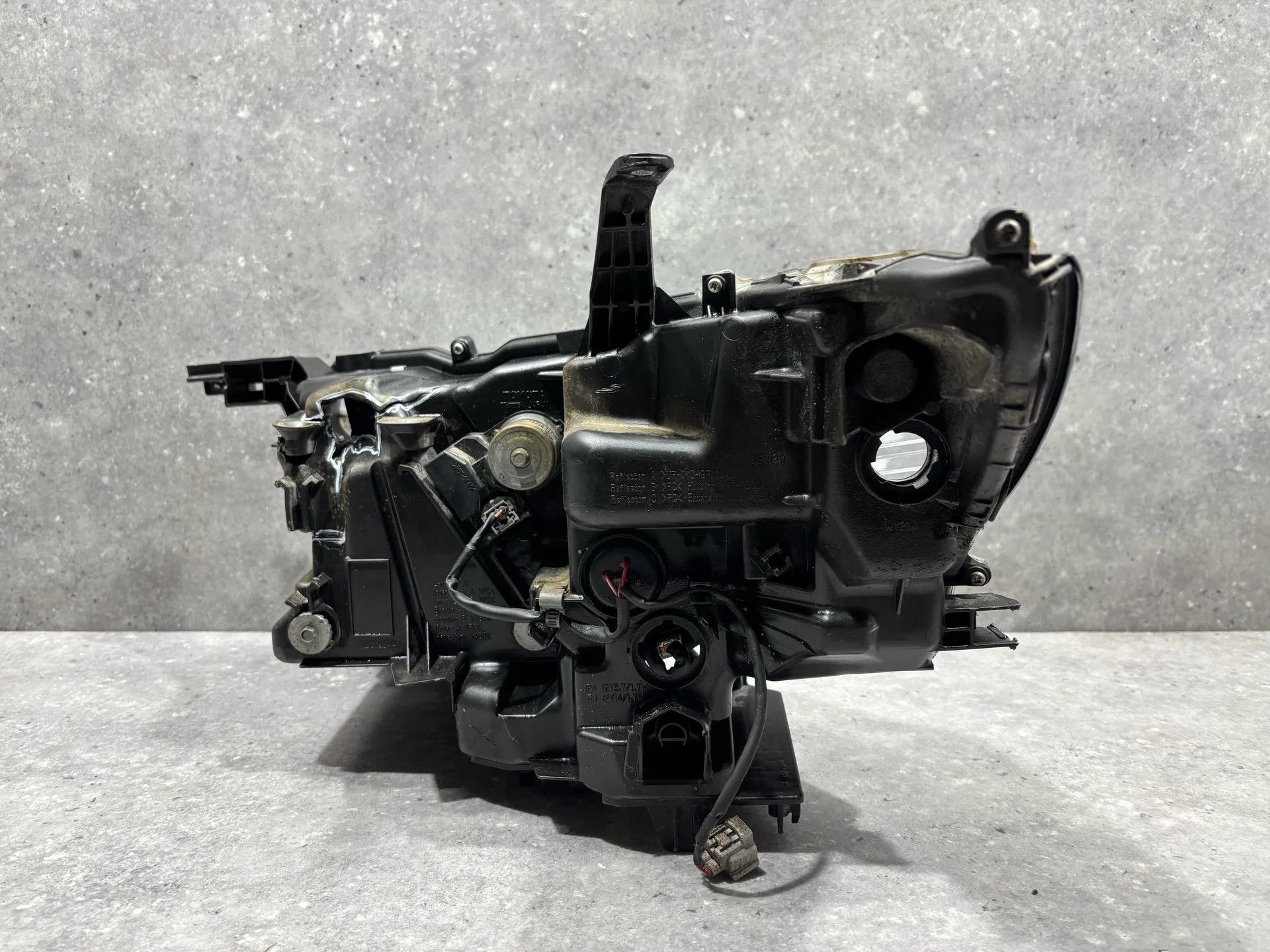 Фара правая Toyota Land Cruiser Prado 8114560N20 - миниатюра 5