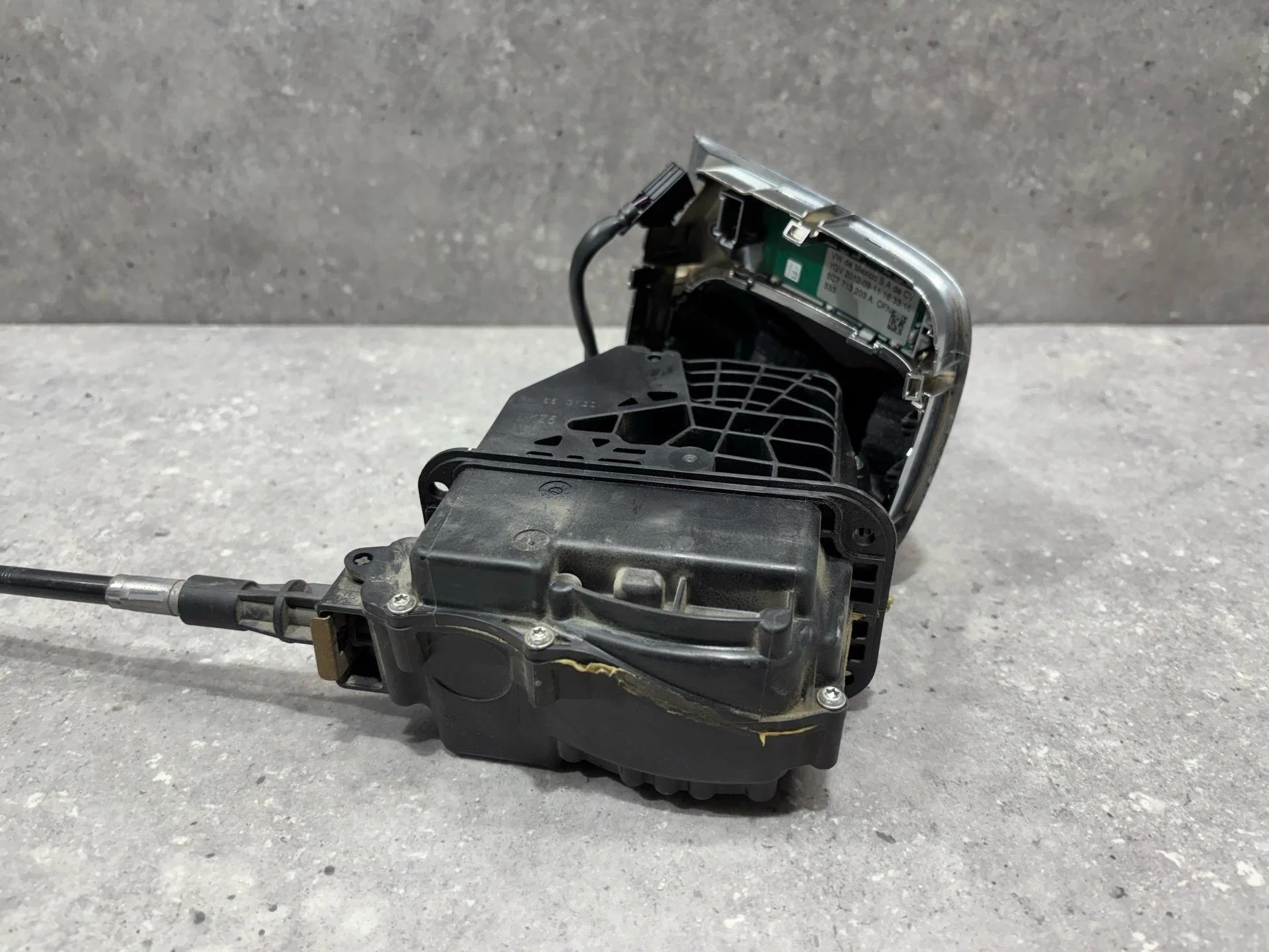 Кулиса КПП Volkswagen Jetta 6 162 2013 5K1713025AS - миниатюра 7