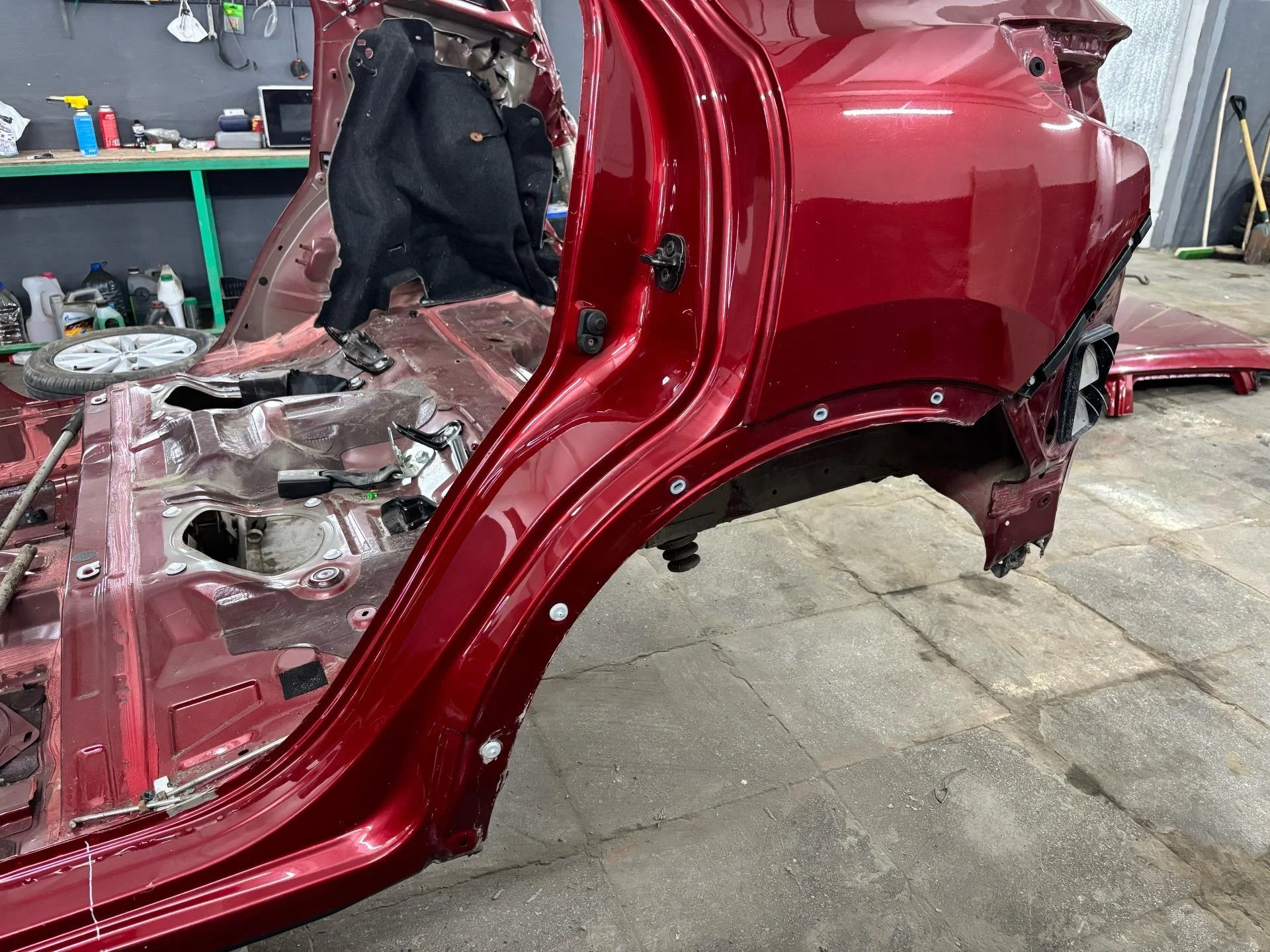 Крыло заднее левое Nissan Qashqai J11 рест. J11 - миниатюра 3