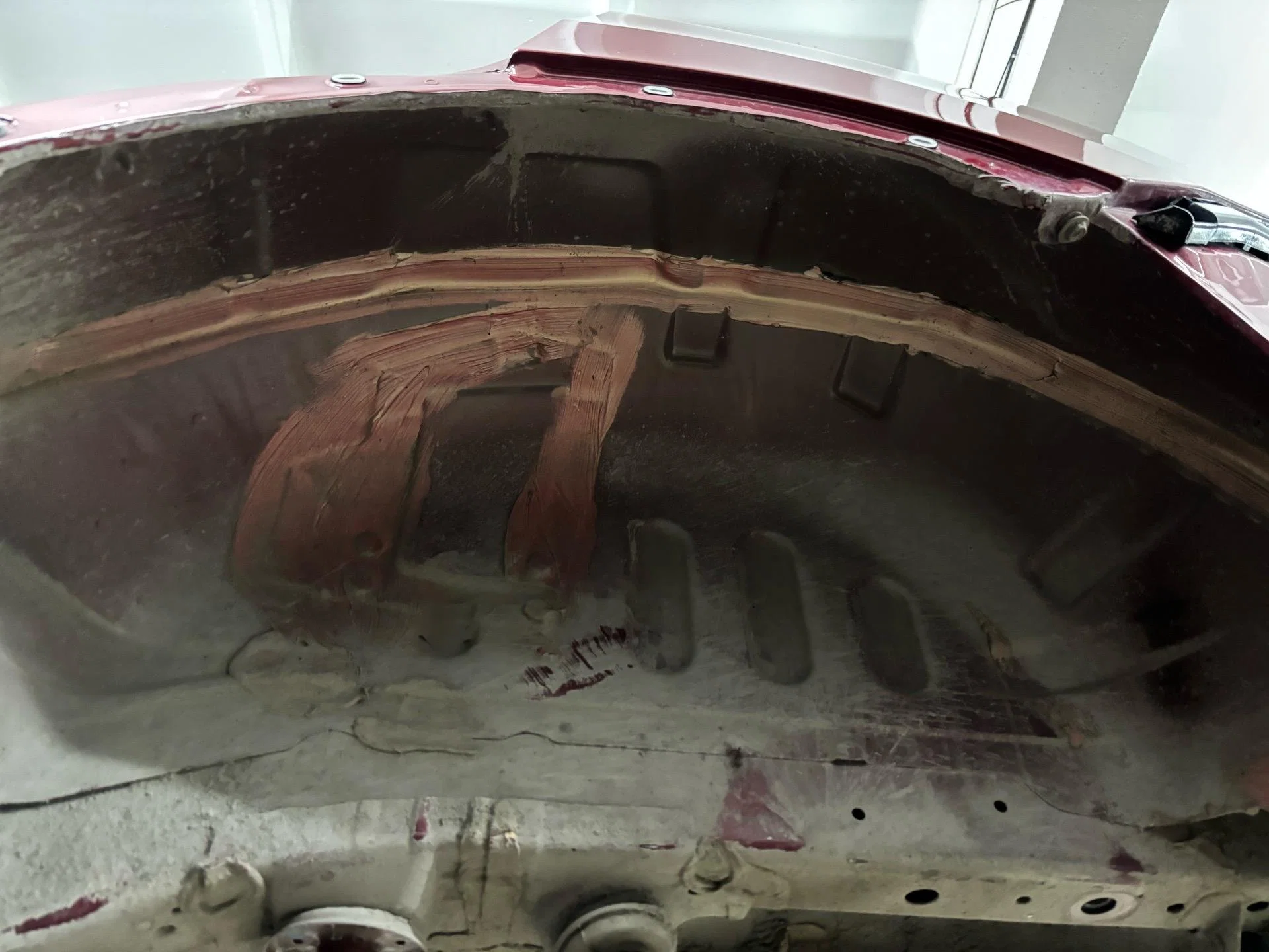 Крыло заднее левое Nissan Qashqai J11 рест. J11 - миниатюра 5