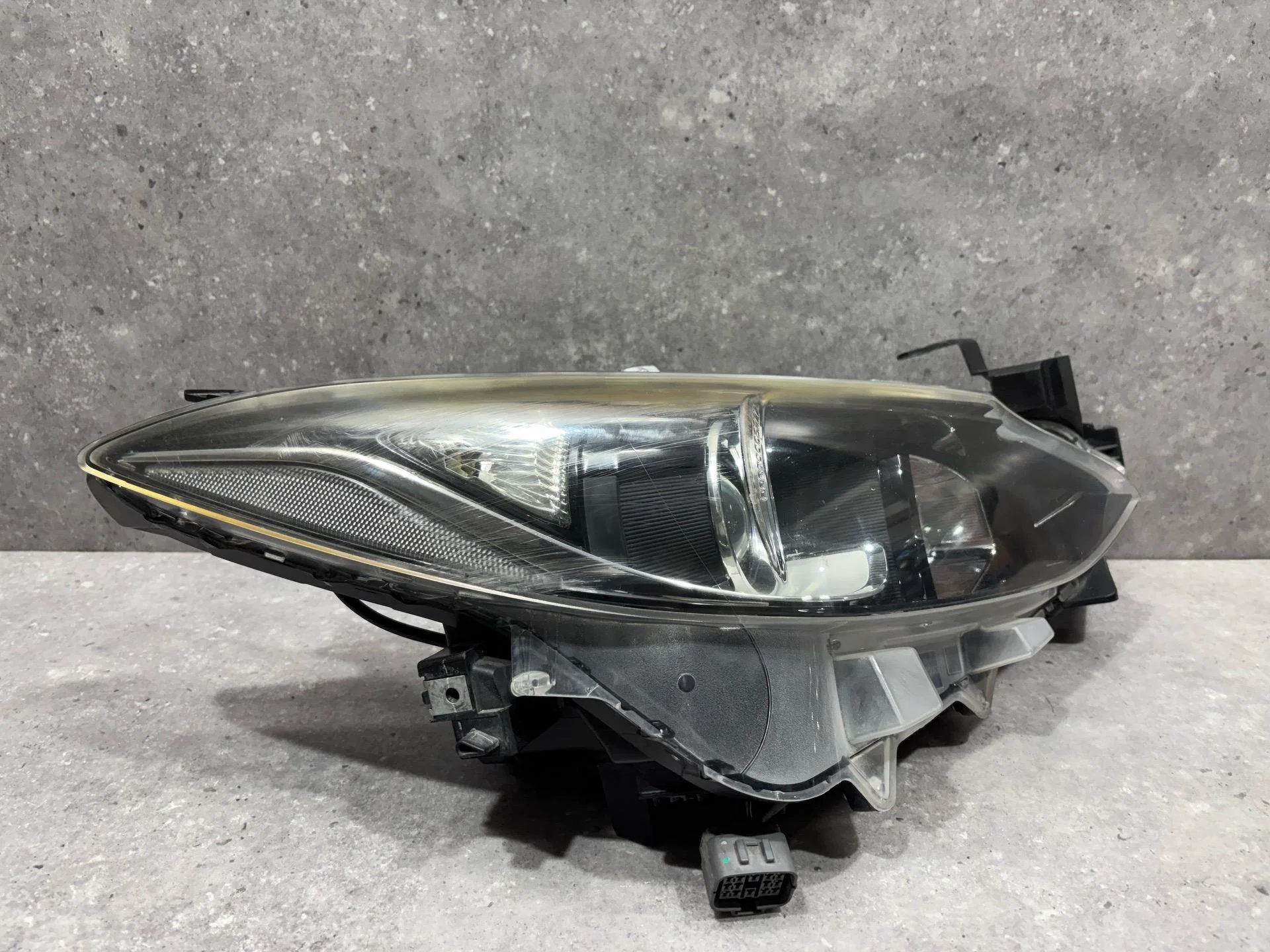 Фара правая Mazda 3 3 (2013 - 2016) BHR1510K0 - миниатюра 3