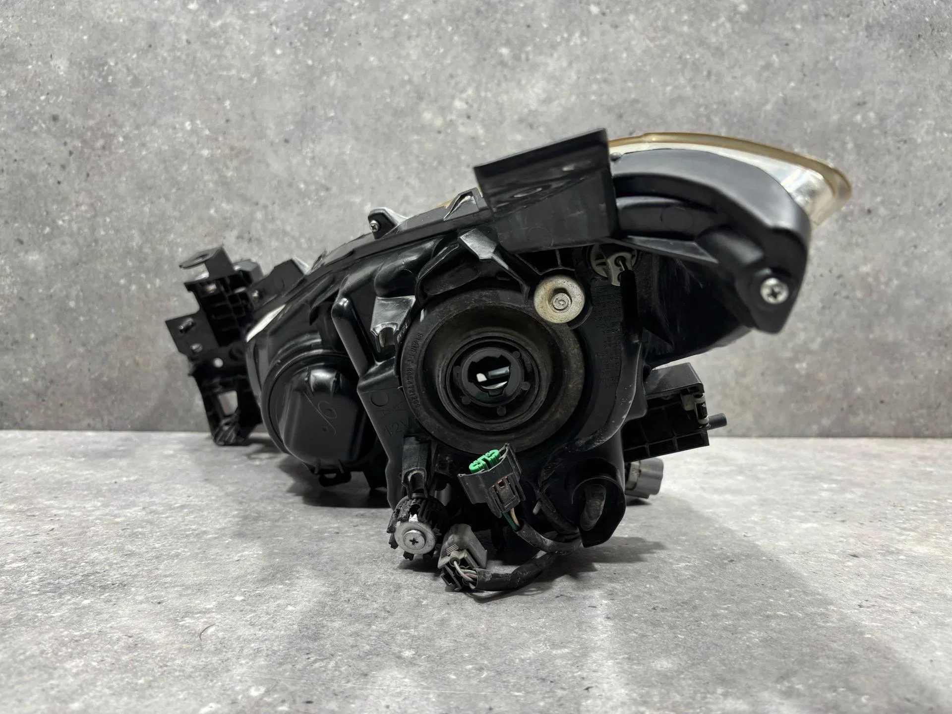 Фара правая Mazda 3 3 (2013 - 2016) BHR1510K0 - миниатюра 5