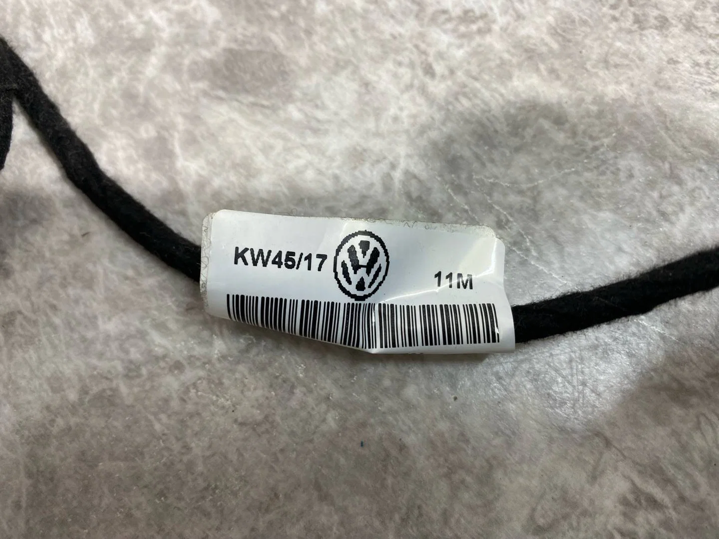 Проводка двери передней правой Volkswagen Passat - миниатюра 4