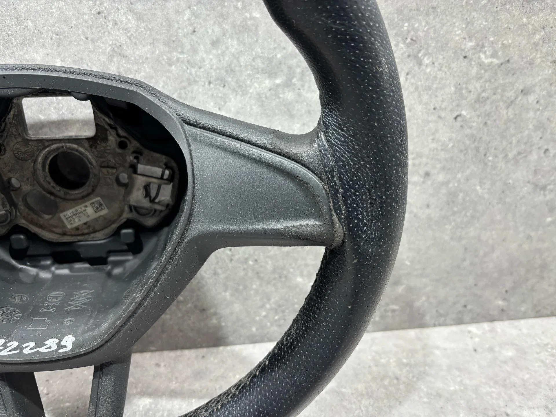 Руль Skoda Octavia 3 5E 2016 6V0419091G1QB - миниатюра 4