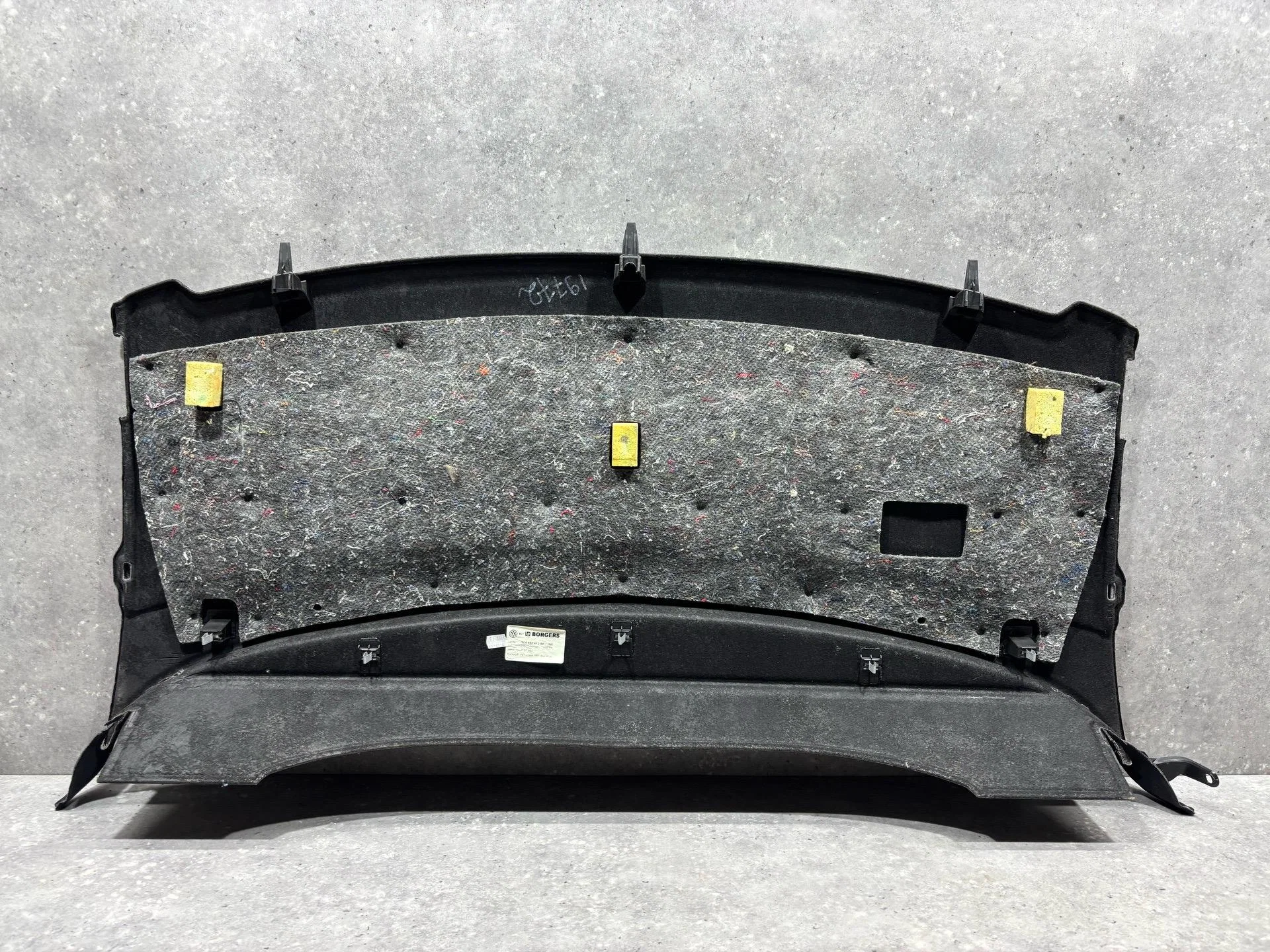 Полка багажника Volkswagen Passat B6 3C2 2009 - миниатюра 4