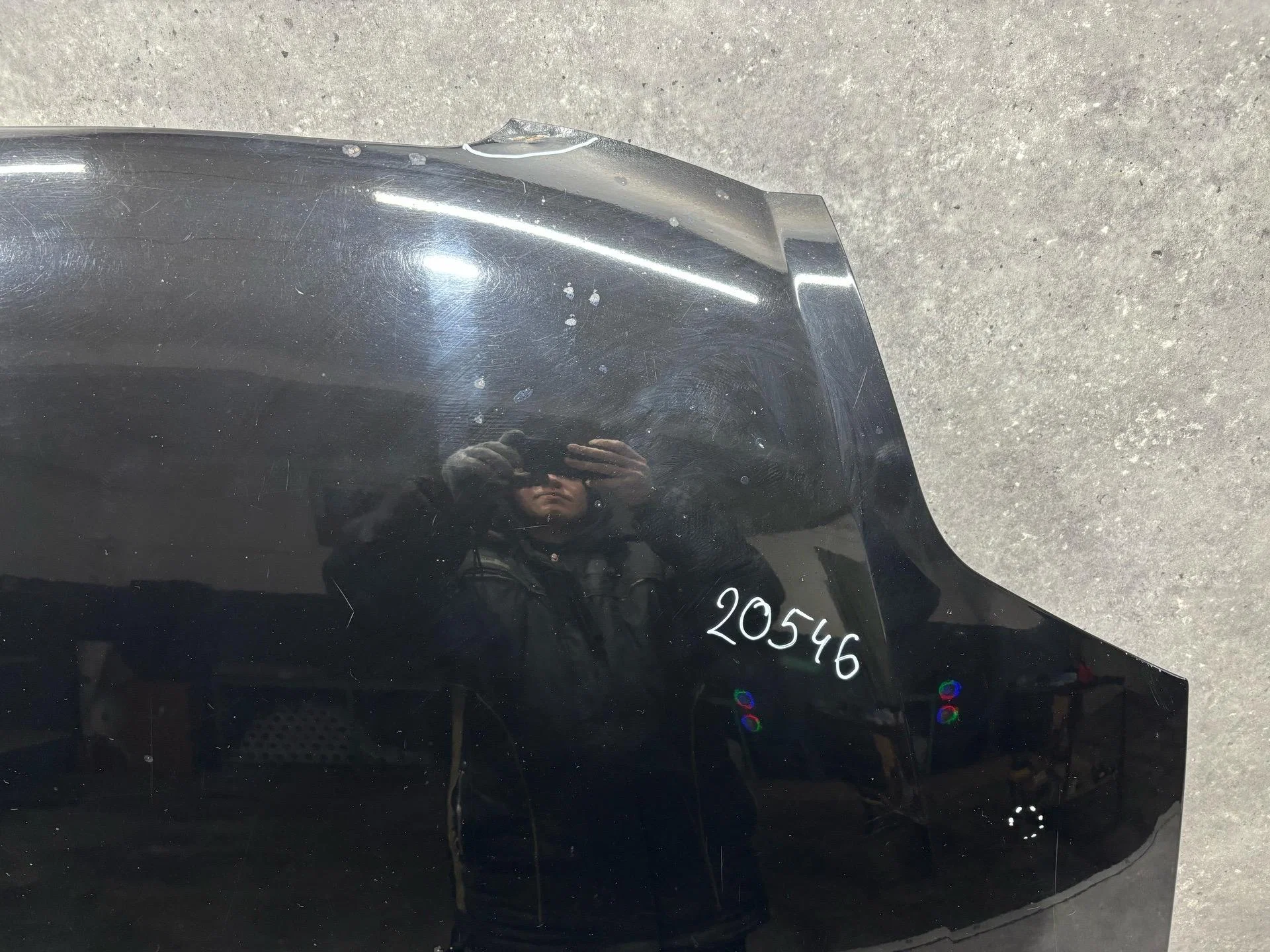 Капот Kia Picanto 1 SA 2006 6640007021 - миниатюра 5