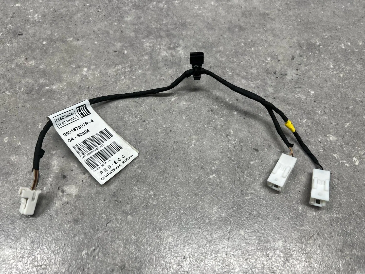 Проводка Nissan Terrano D10 2018 240167807R - изображение 1