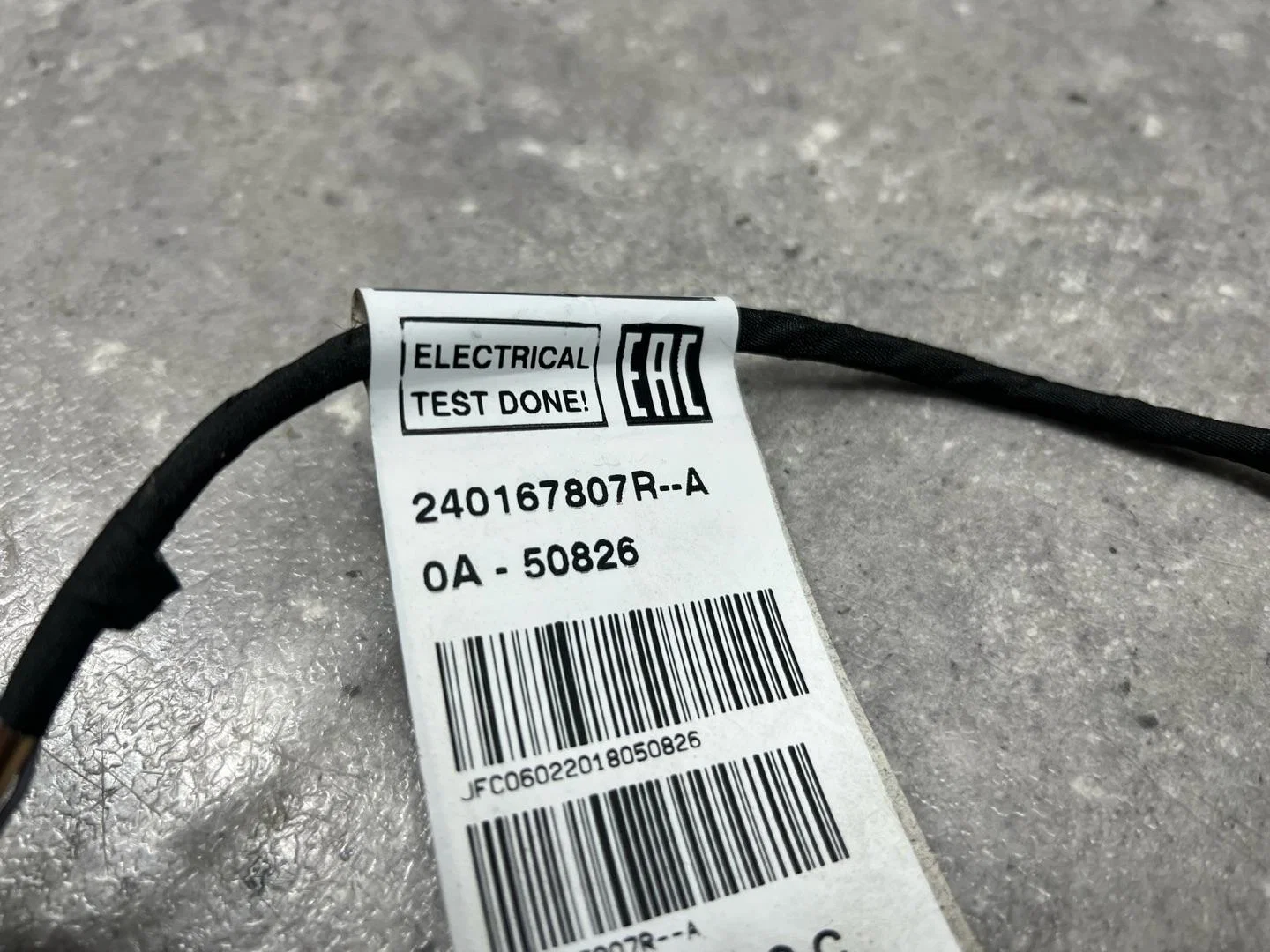 Проводка Nissan Terrano D10 2018 240167807R - миниатюра 4