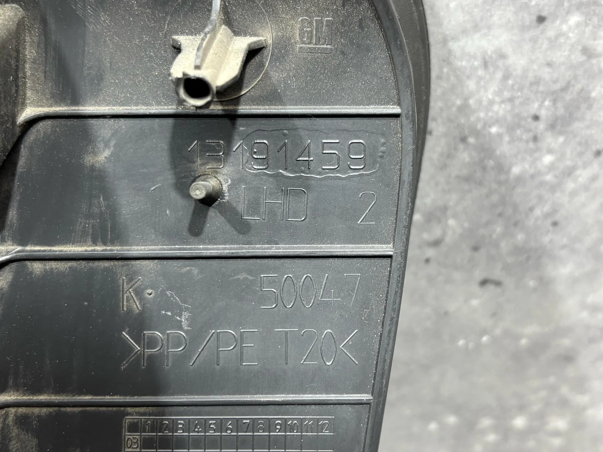 Бардачок Opel Astra H рест. L69 2008 13148919 - миниатюра 10