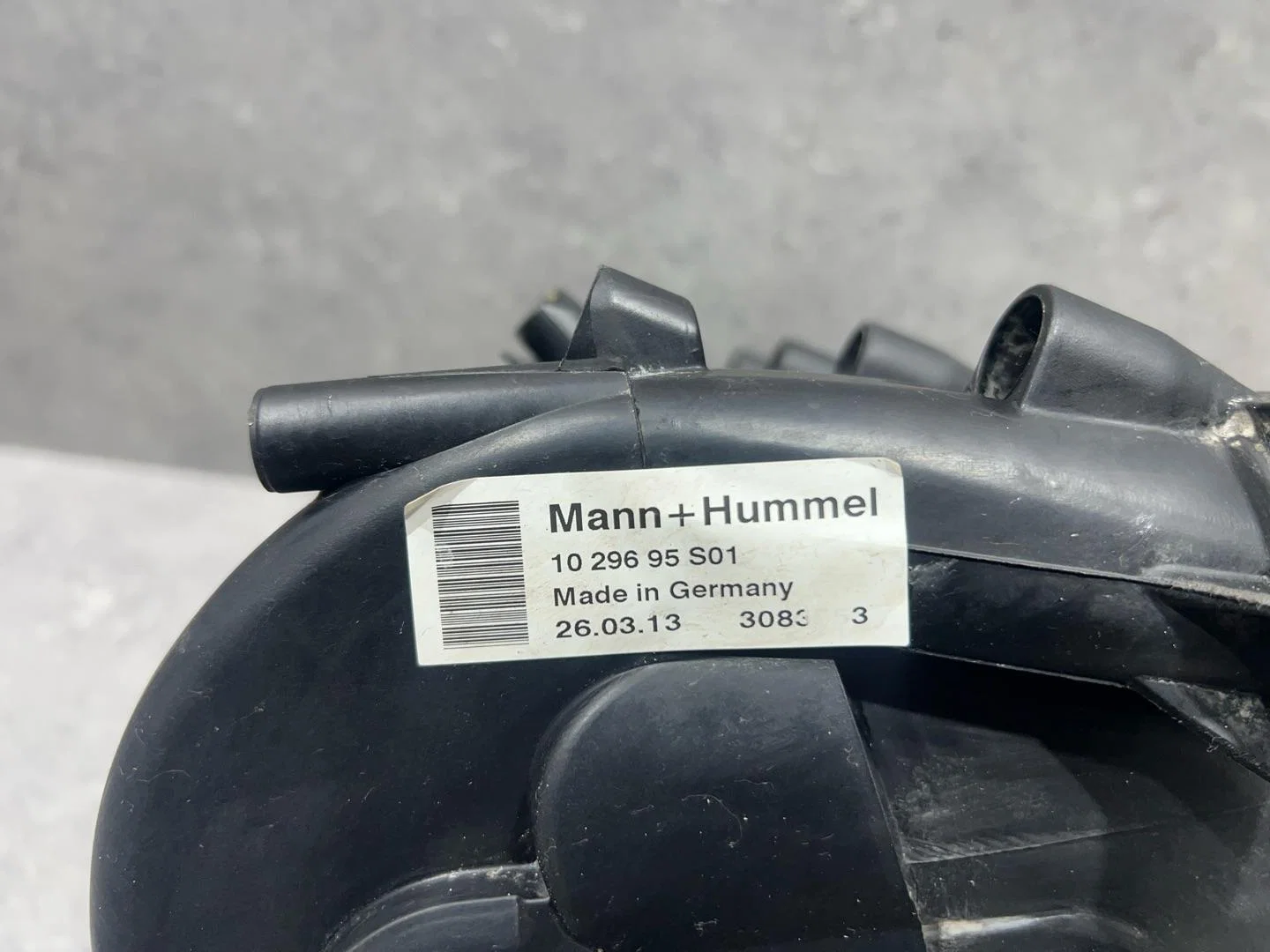 Впускной коллектор Opel Astra H рест. L69 2013 - миниатюра 7