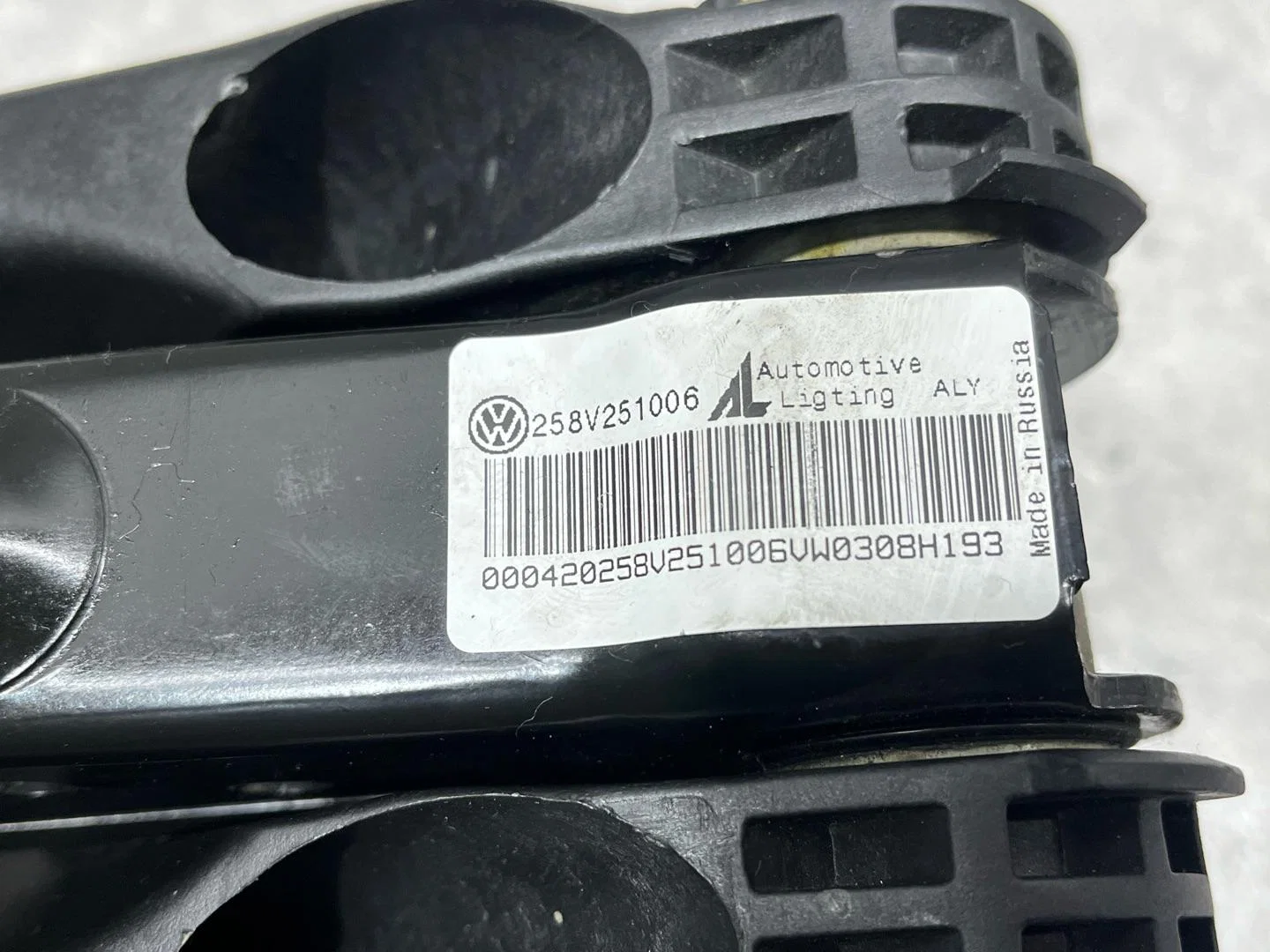 Педаль тормоза Volkswagen Polo 5 6C1 2011 - миниатюра 8