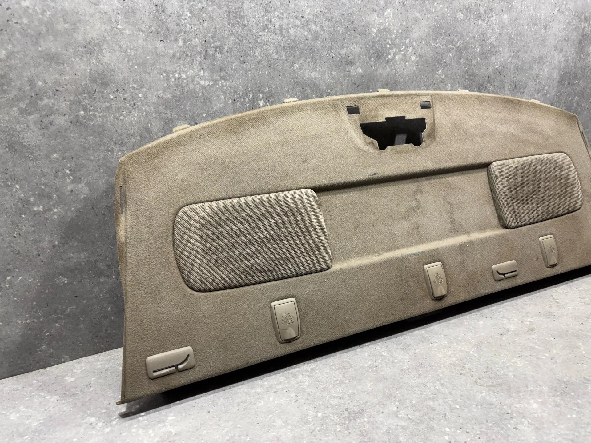 Полка багажника Toyota Camry 6 XV30 ACV30 2001 - миниатюра 2