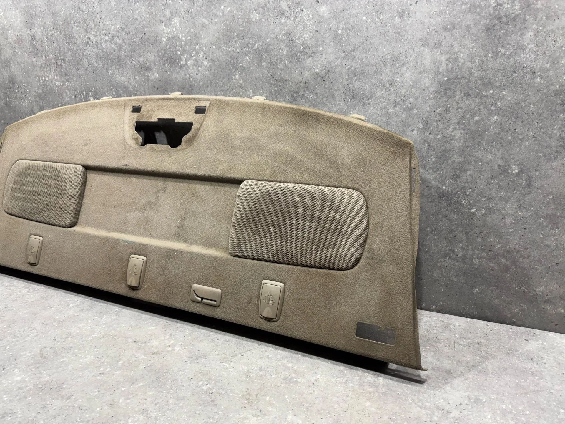 Полка багажника Toyota Camry 6 XV30 ACV30 2001 - миниатюра 3