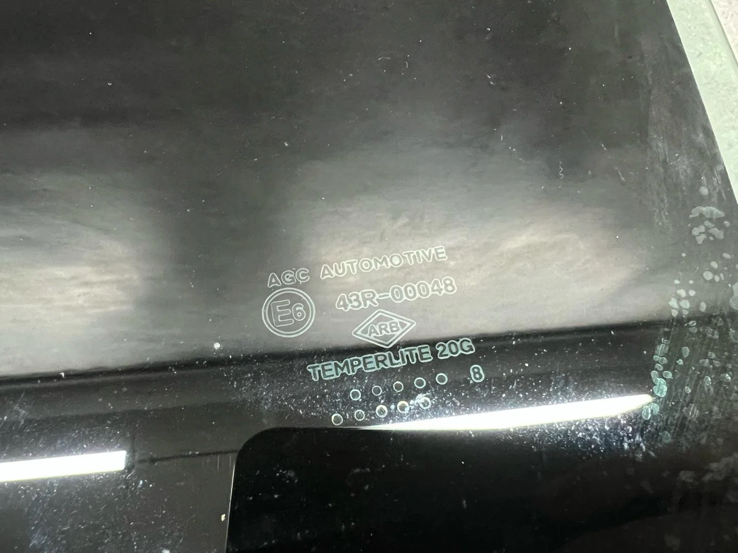 Стекло двери задней левой Nissan Terrano D10 2018 - миниатюра 2