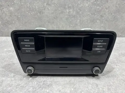 Магнитола Skoda Octavia 3 5E 2016 5E0035867CIZY