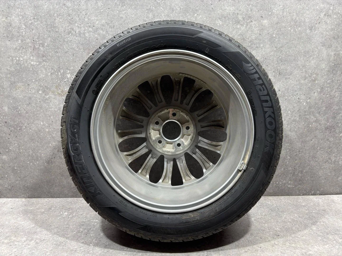 Колесо запасное (таблетка) Hyundai Sonata 7 LF - миниатюра 7