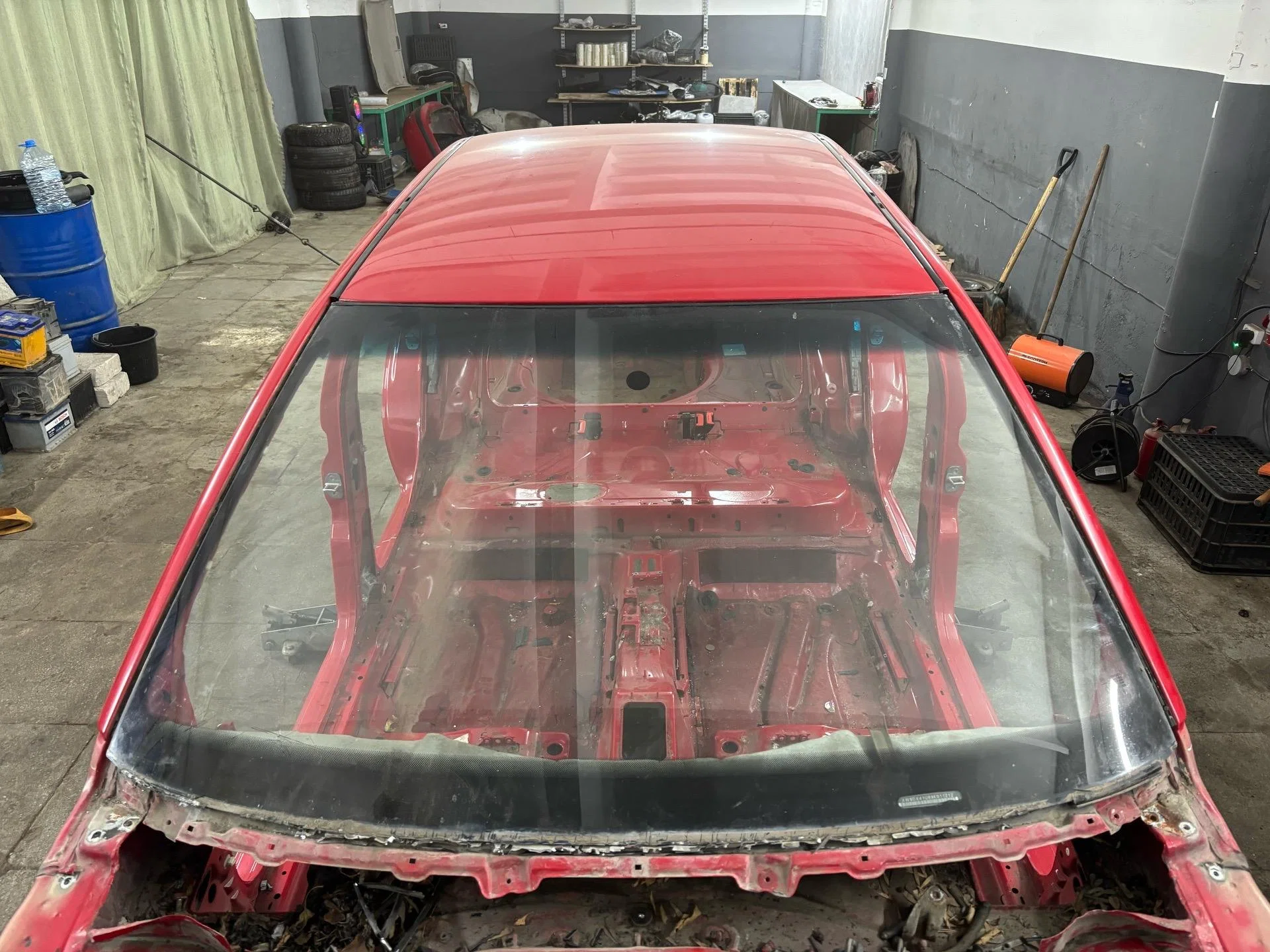 Крыша Skoda Octavia 1 рест. 1U2 2008 1U6817111B - миниатюра 6