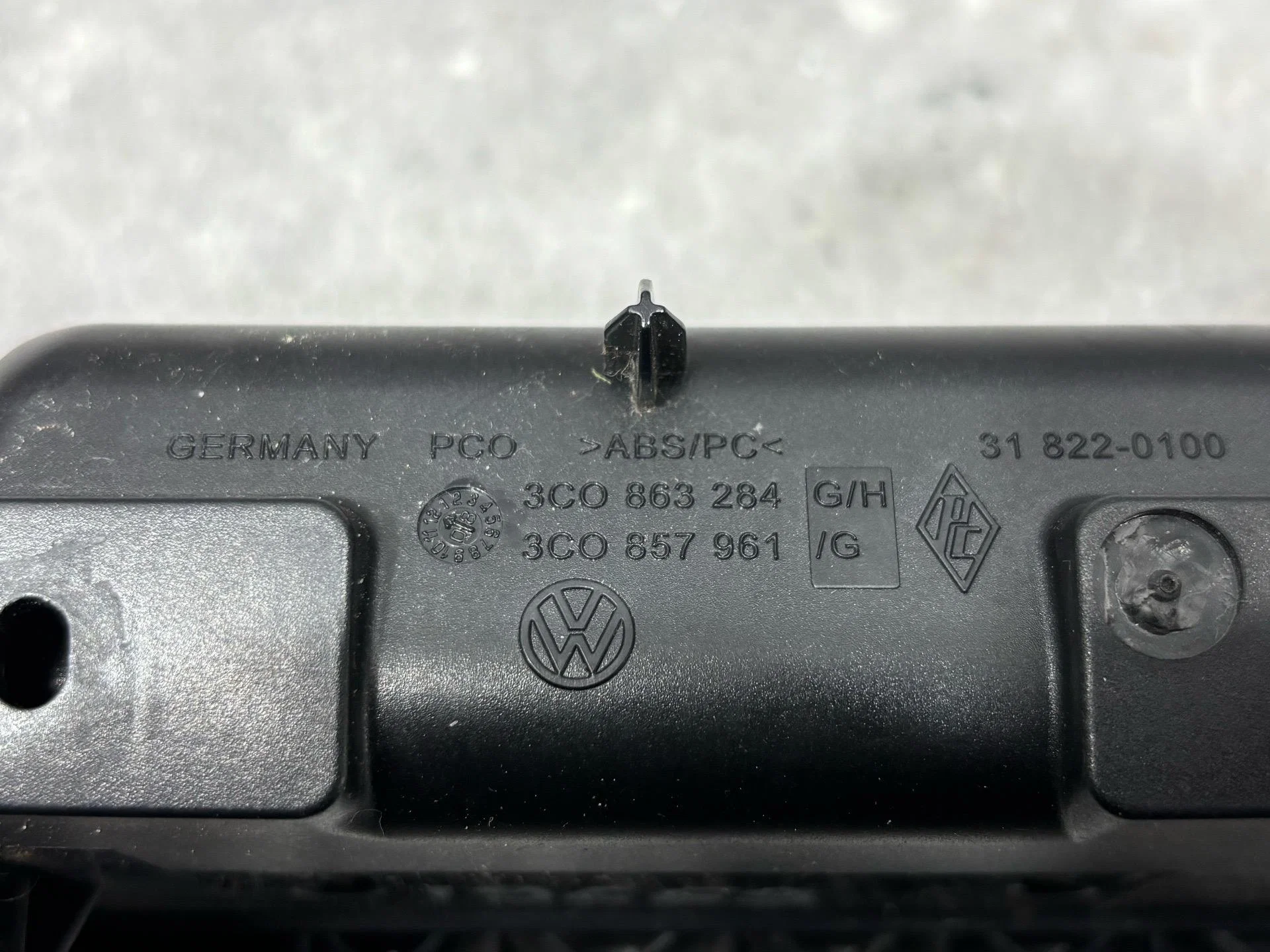 Пепельница Volkswagen Passat B6 3C2 2009 - миниатюра 8
