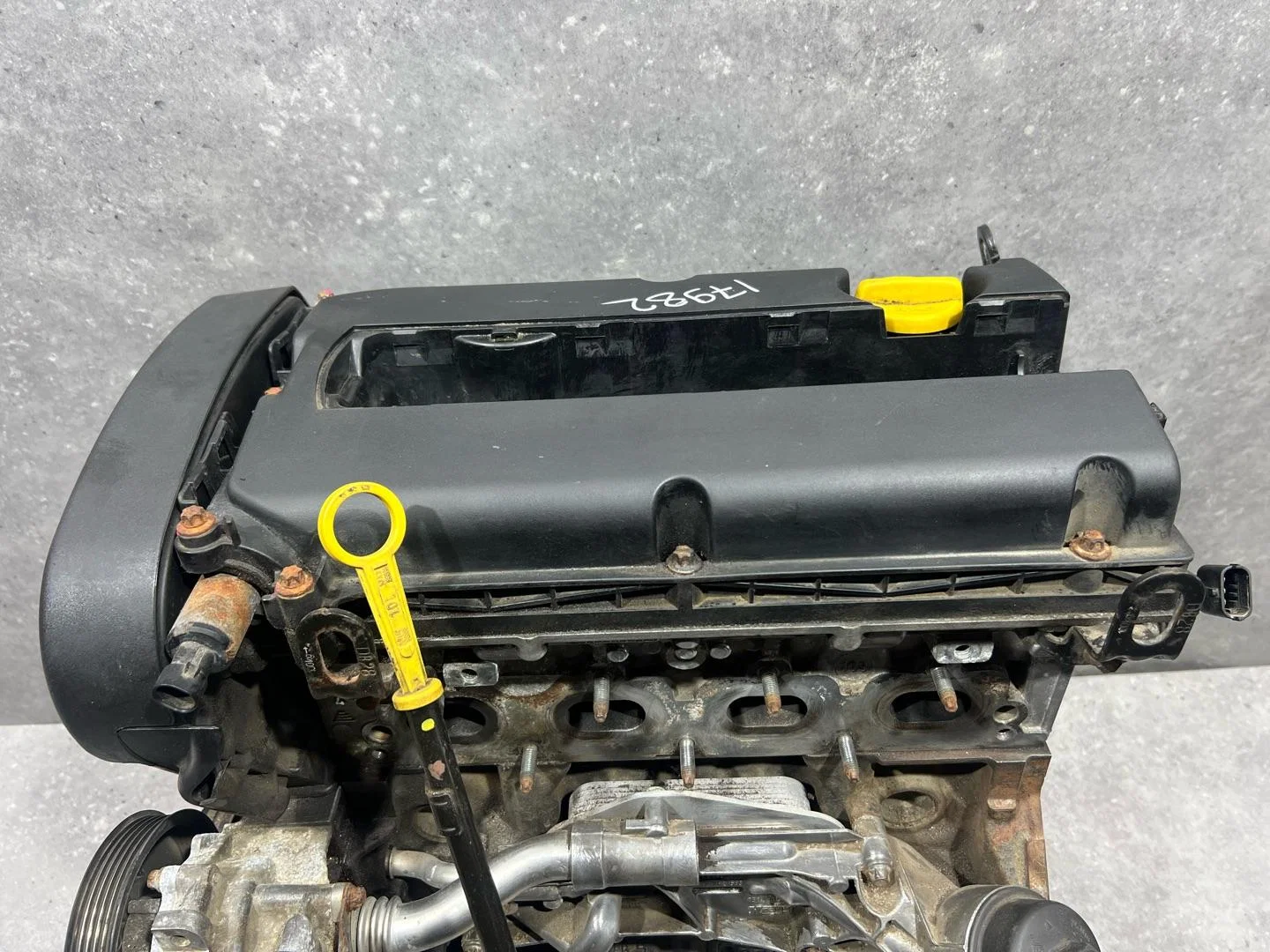 Двигатель Z18XER Opel Astra H рест. L69 - миниатюра 2