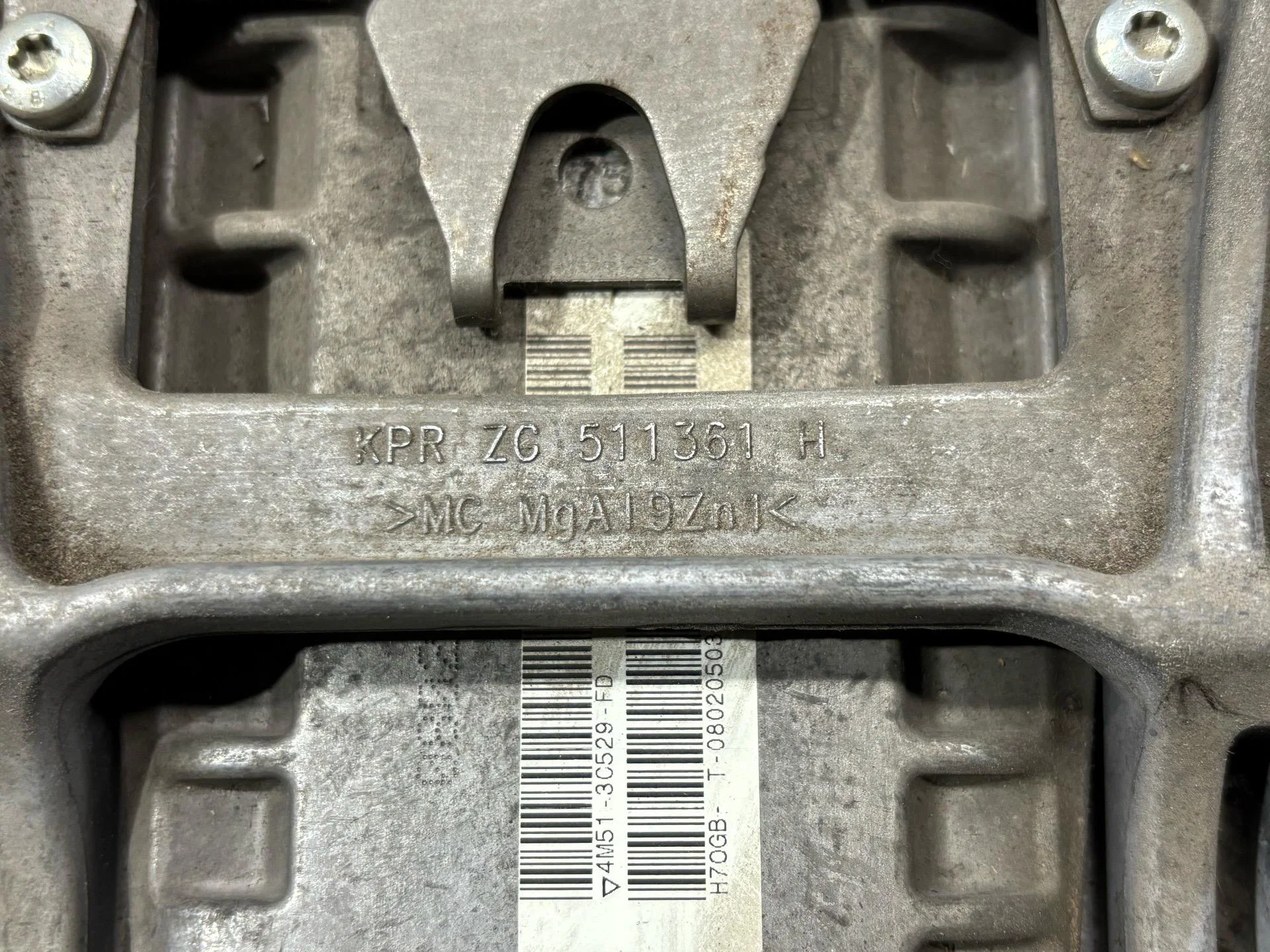 Рулевая колонка Ford Focus 2 рест. CB4 2008 - миниатюра 8