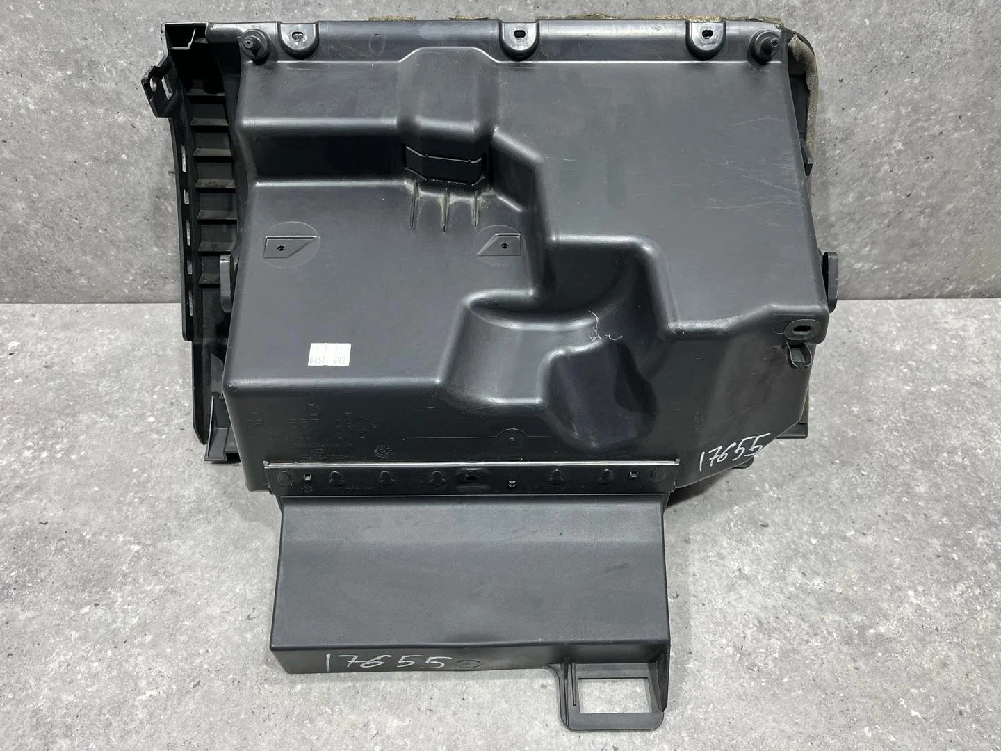 Бардачок Volkswagen Polo 5 6C1 2011 6RU857101D82V - миниатюра 7