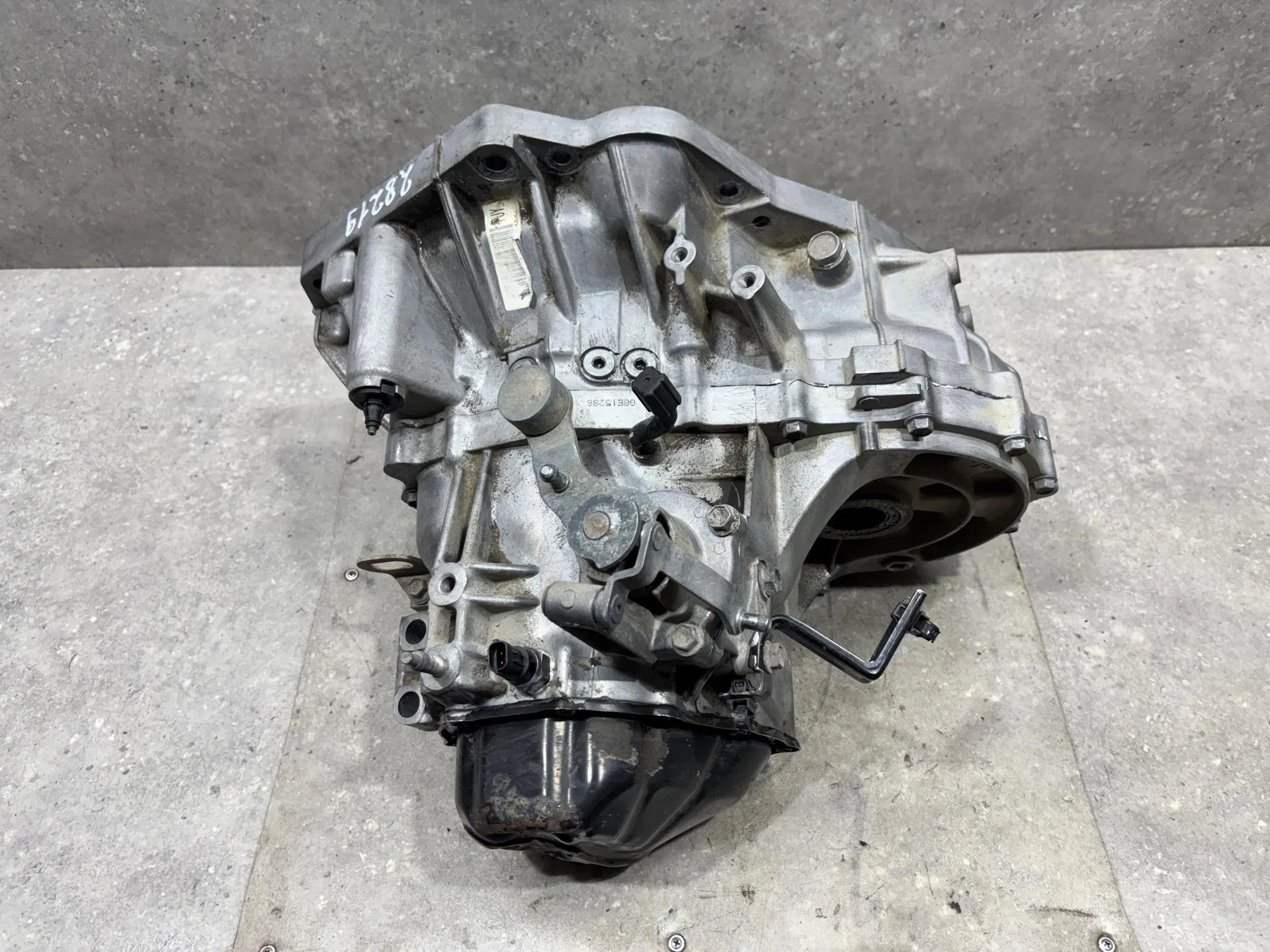 МКПП Suzuki SX4 1 YA21S 2008 2471179J00 - миниатюра 6