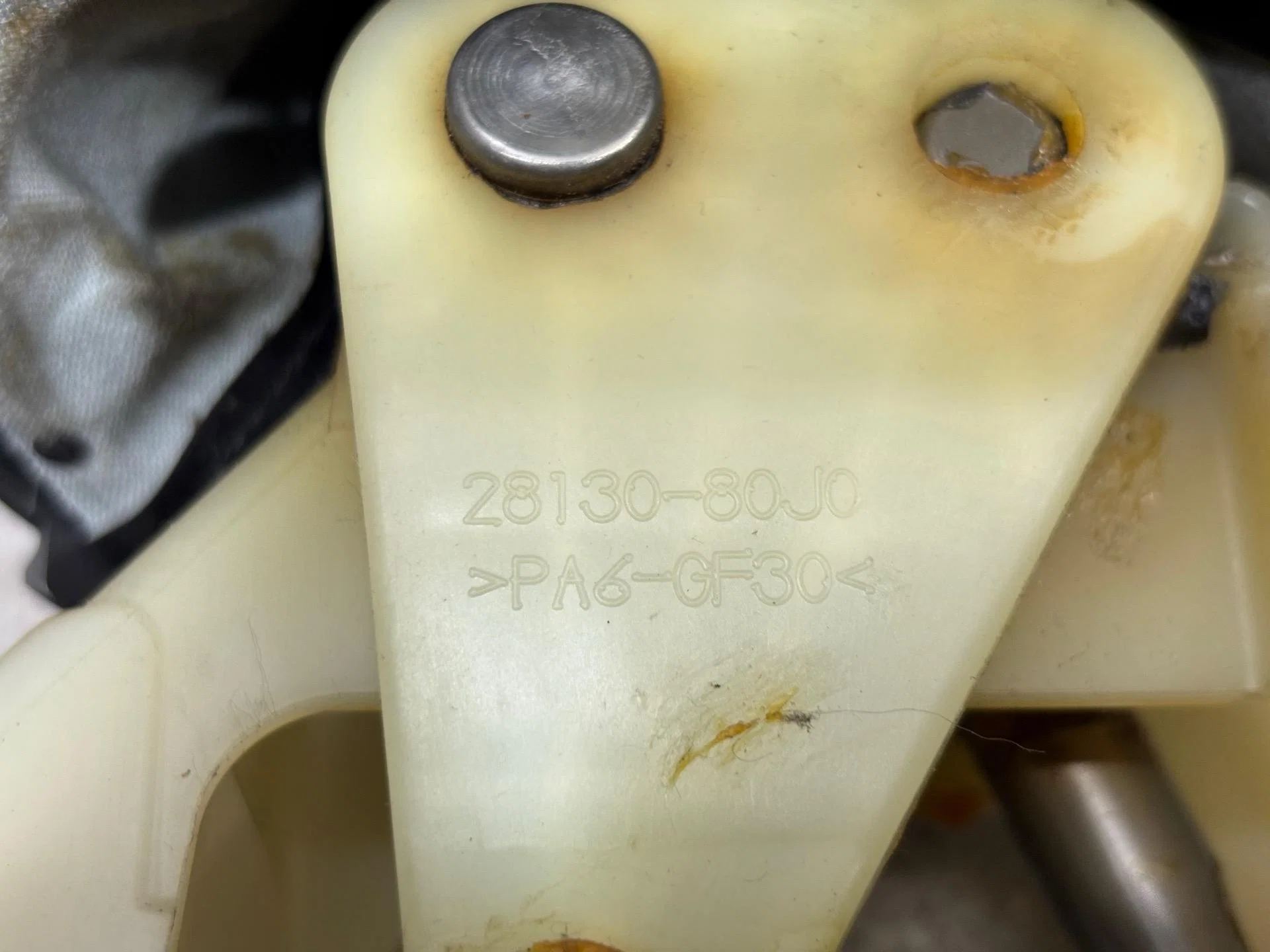 Кулиса КПП Suzuki SX4 1 YA21S 2008 2810180J42 - миниатюра 5