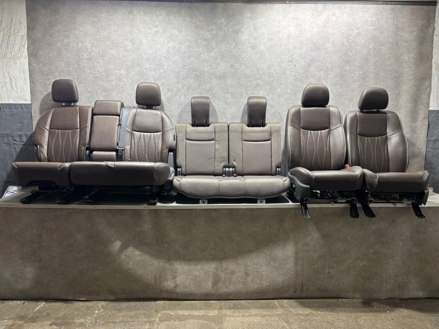 Комплект сидений (салон) Infiniti QX60 1 рест. L50 - изображение 1