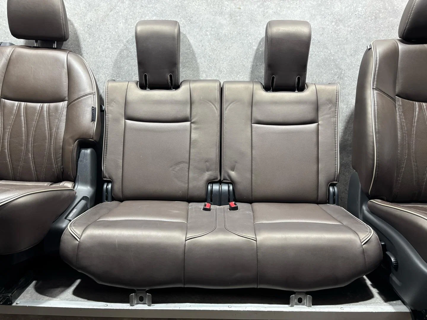 Комплект сидений (салон) Infiniti QX60 1 рест. L50 - миниатюра 4