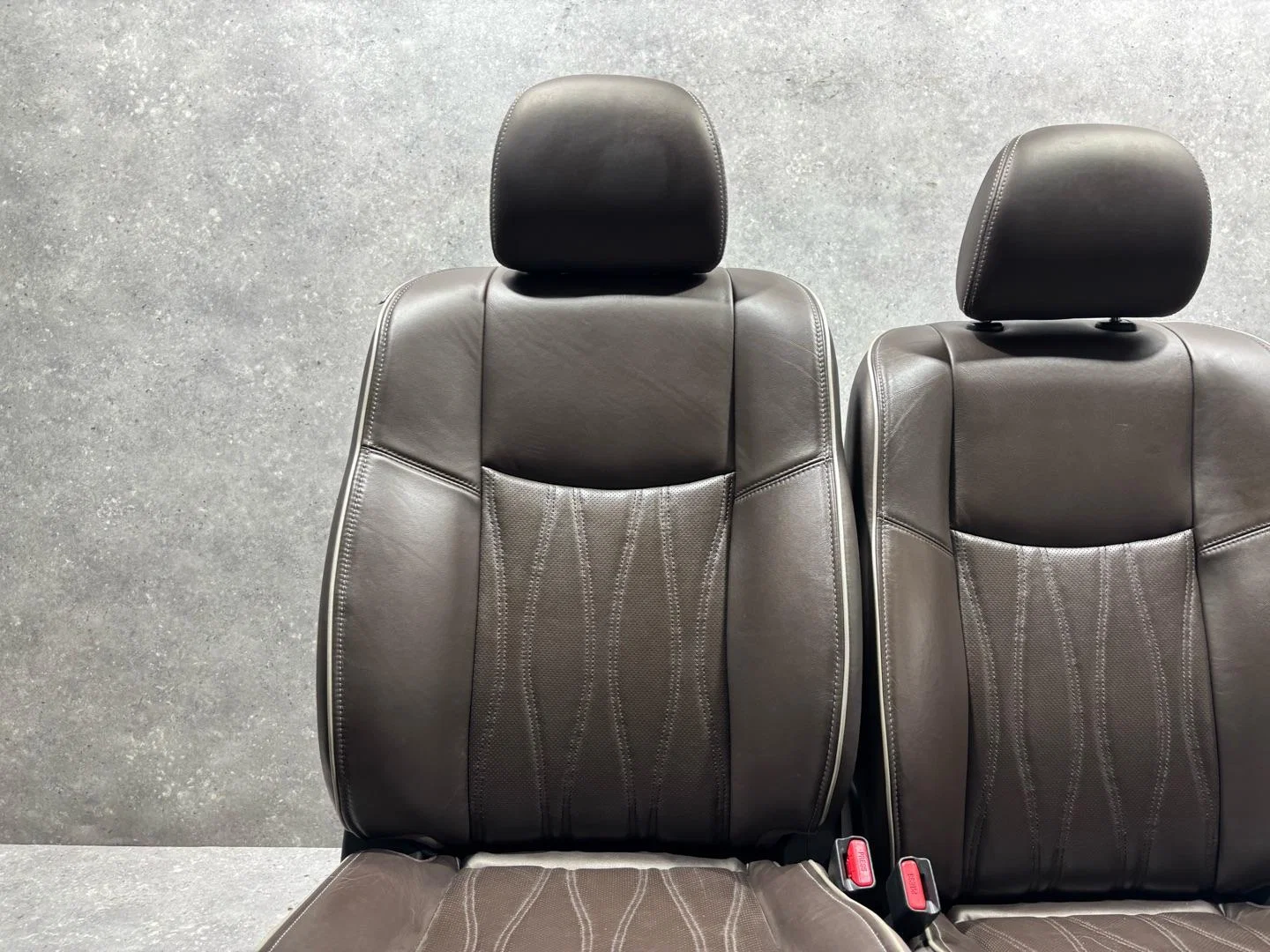Комплект сидений (салон) Infiniti QX60 1 рест. L50 - миниатюра 6