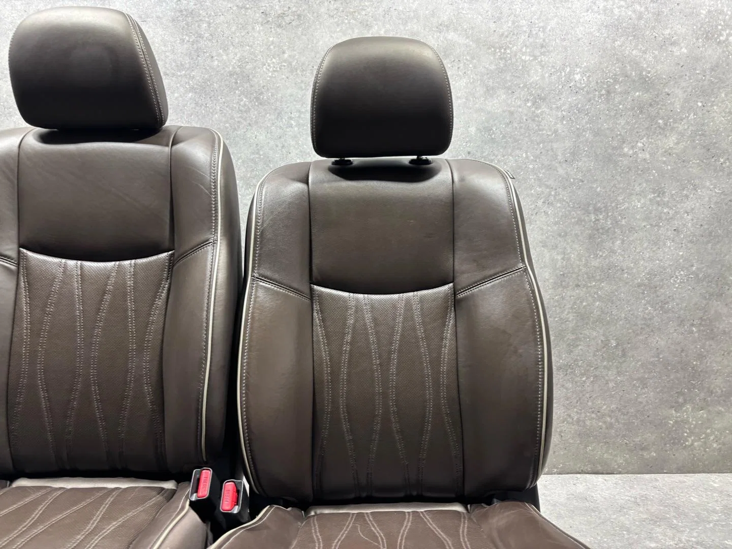 Комплект сидений (салон) Infiniti QX60 1 рест. L50 - миниатюра 7