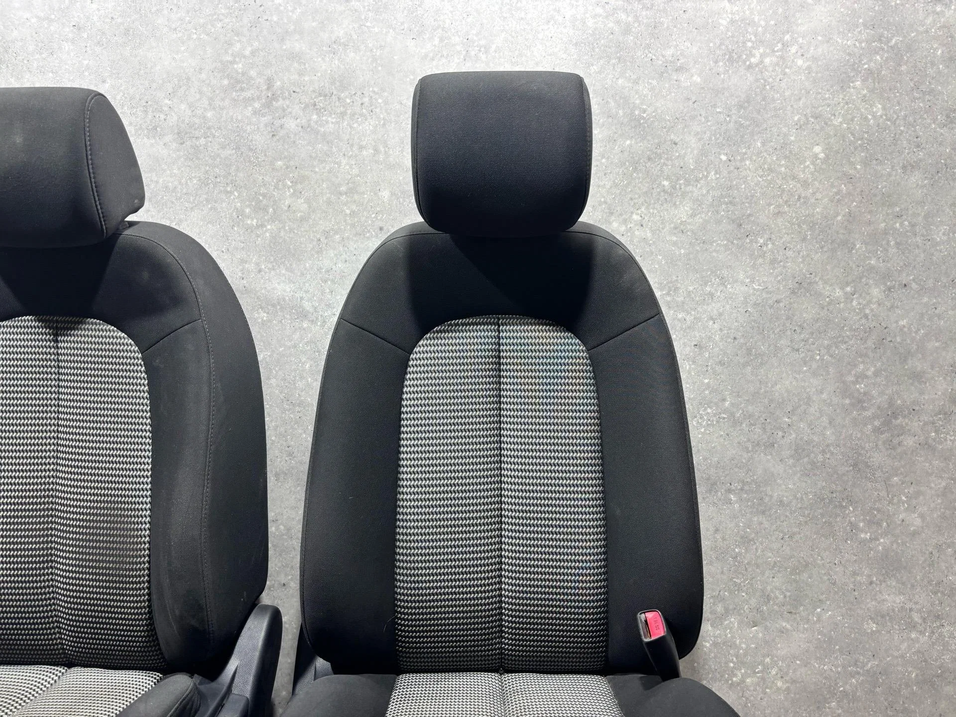 Комплект сидений (салон) Hyundai Elantra 4 HD 2010 - миниатюра 5